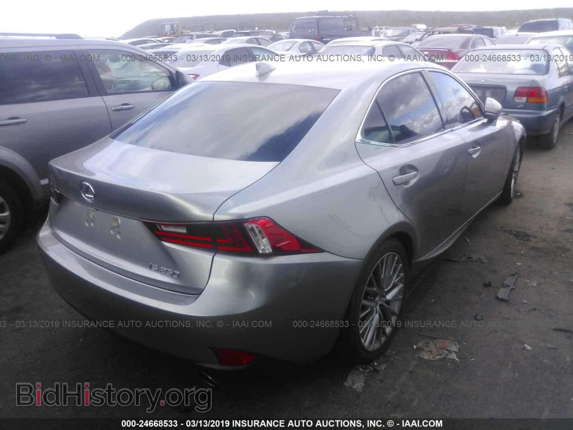 2014 LEXUS IS - VIN: JTHBF1D2XE5014716 - Фото 4