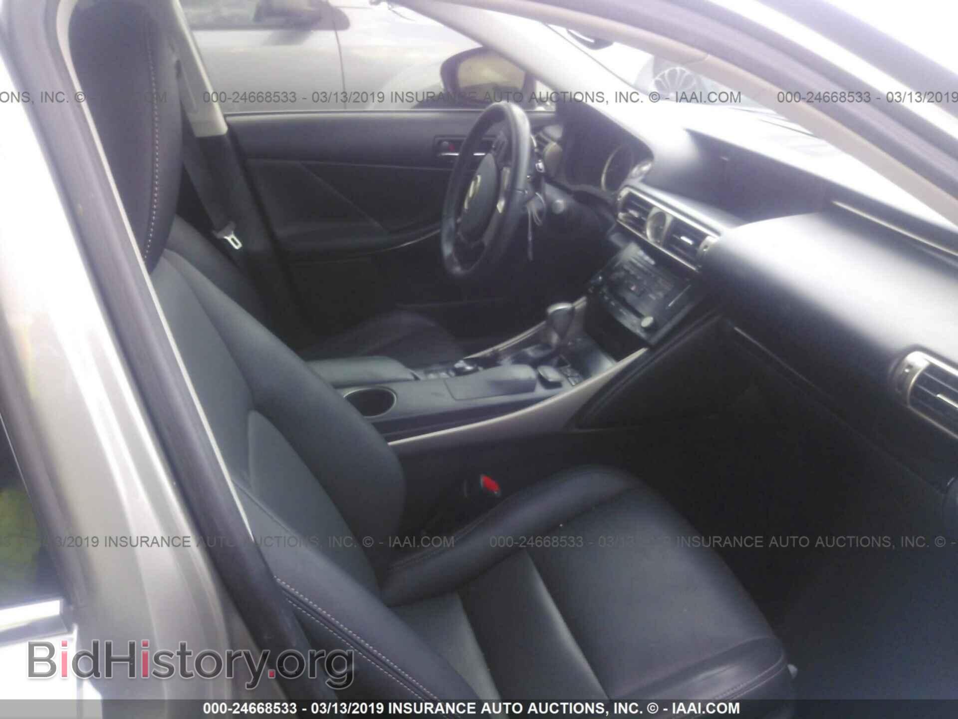 2014 LEXUS IS - VIN: JTHBF1D2XE5014716 - Фото 5