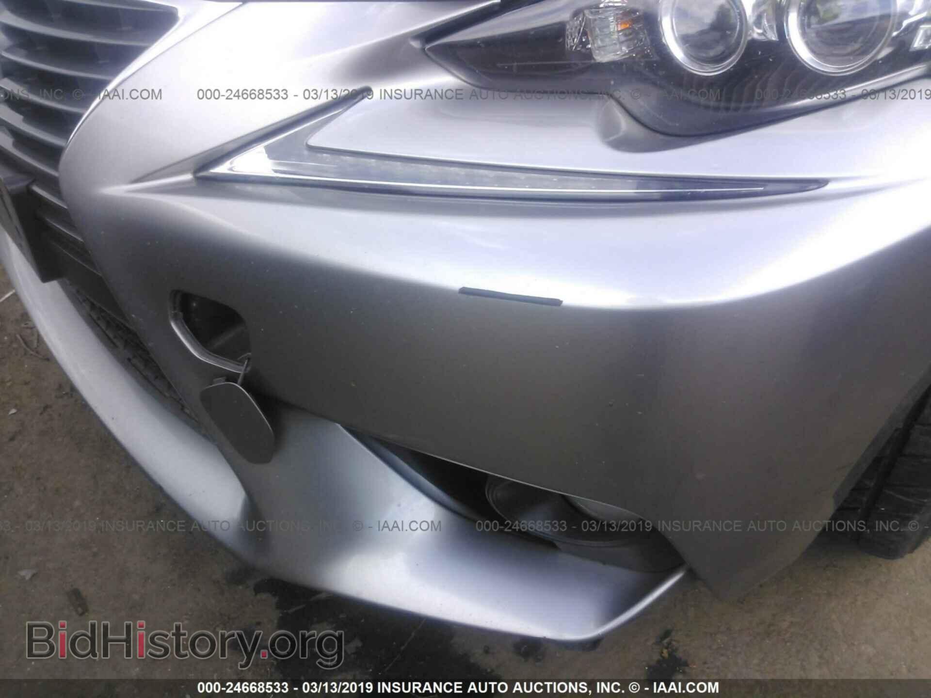 2014 LEXUS IS - VIN: JTHBF1D2XE5014716 - Фото 6