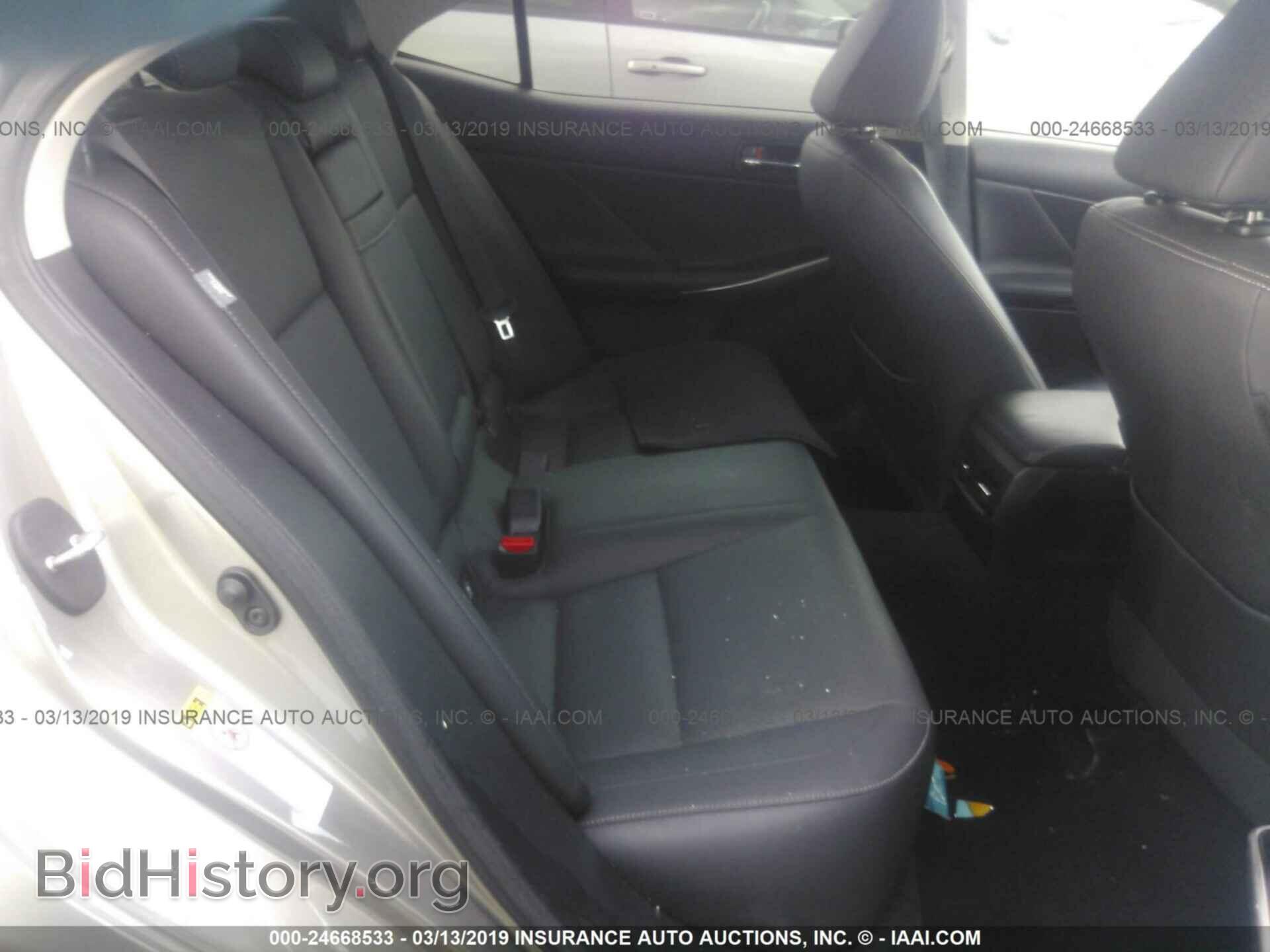 2014 LEXUS IS - VIN: JTHBF1D2XE5014716 - Фото 8