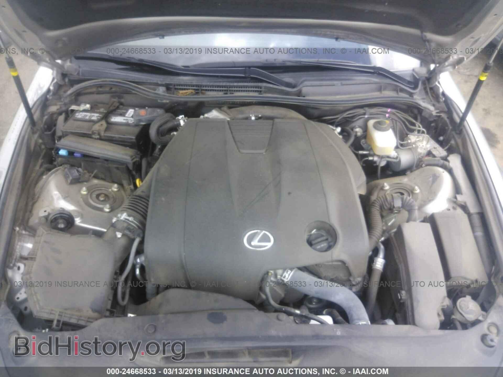 2014 LEXUS IS - VIN: JTHBF1D2XE5014716 - Фото 10