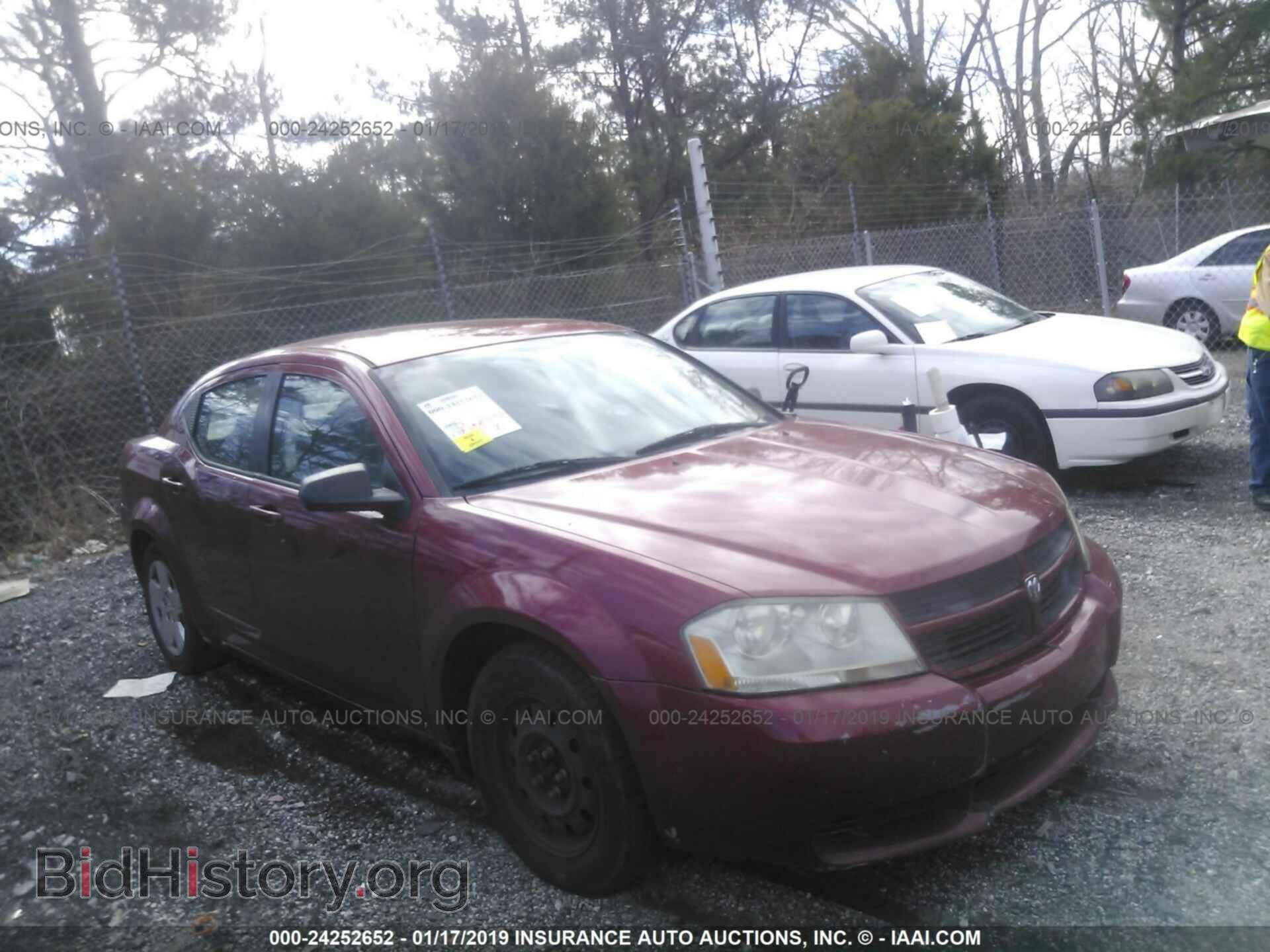 Фотография 1B3LC46BX9N538145 - DODGE AVENGER 2009