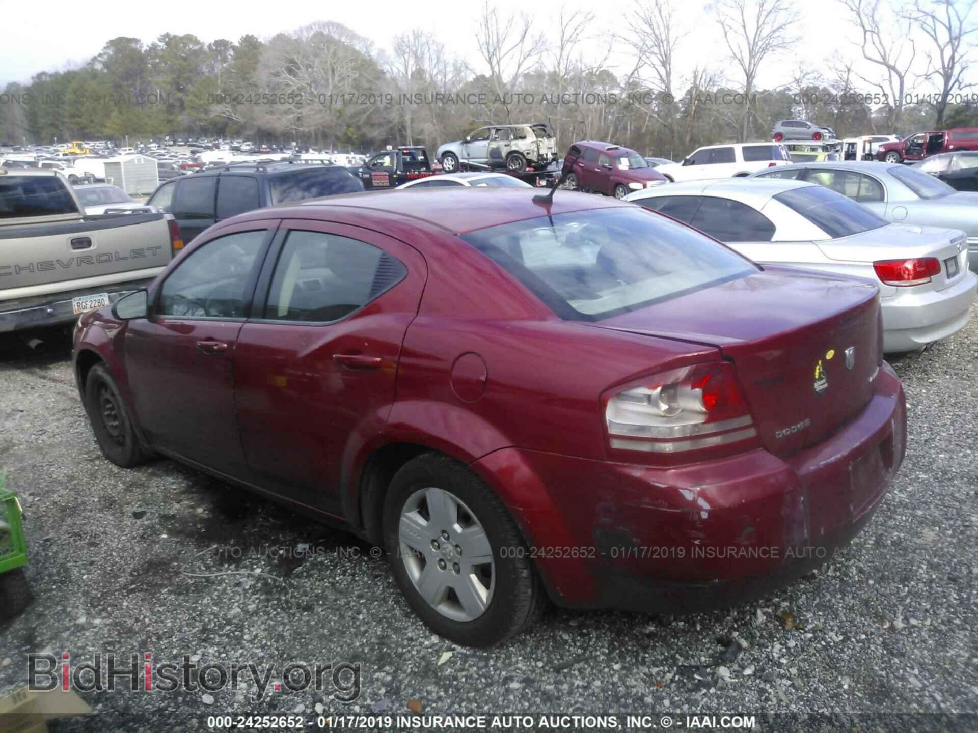 2009 DODGE AVENGER - VIN: 1B3LC46BX9N538145 - Фото 3