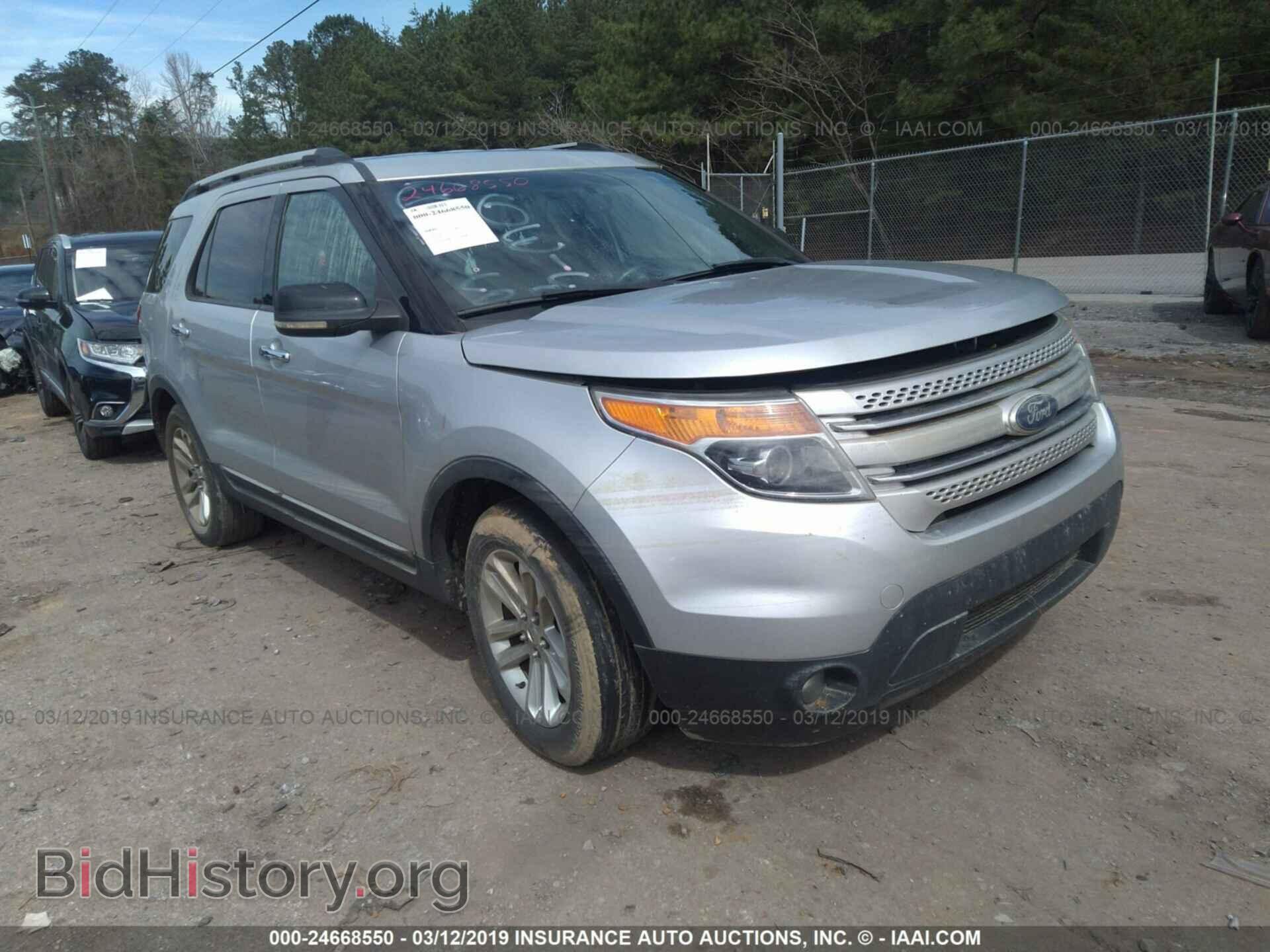 Фотография 1FMHK7D83BGA12462 - FORD EXPLORER 2011