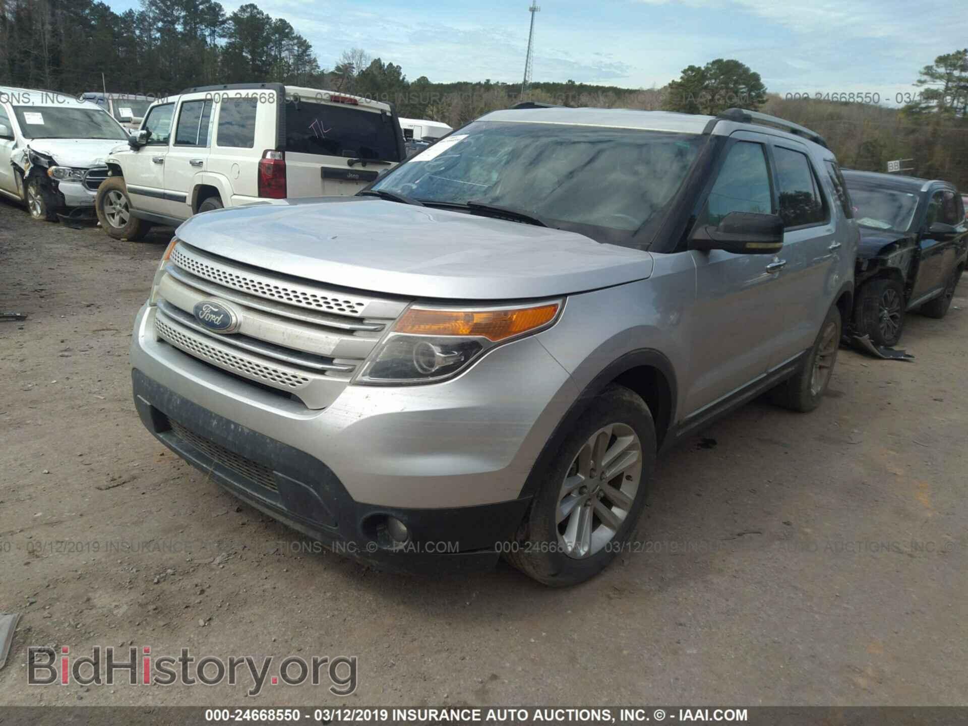 2011 FORD EXPLORER - VIN: 1FMHK7D83BGA12462 - Фото 2
