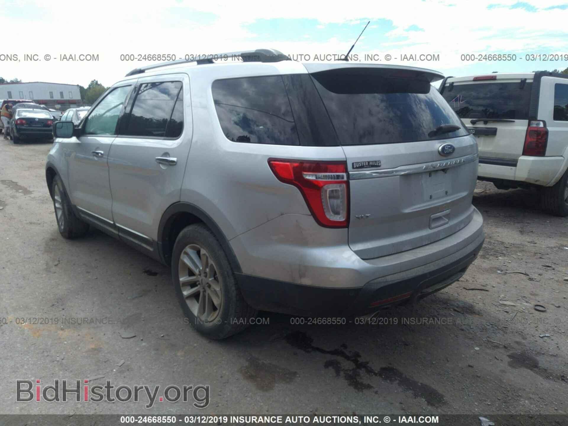 2011 FORD EXPLORER - VIN: 1FMHK7D83BGA12462 - Фото 3