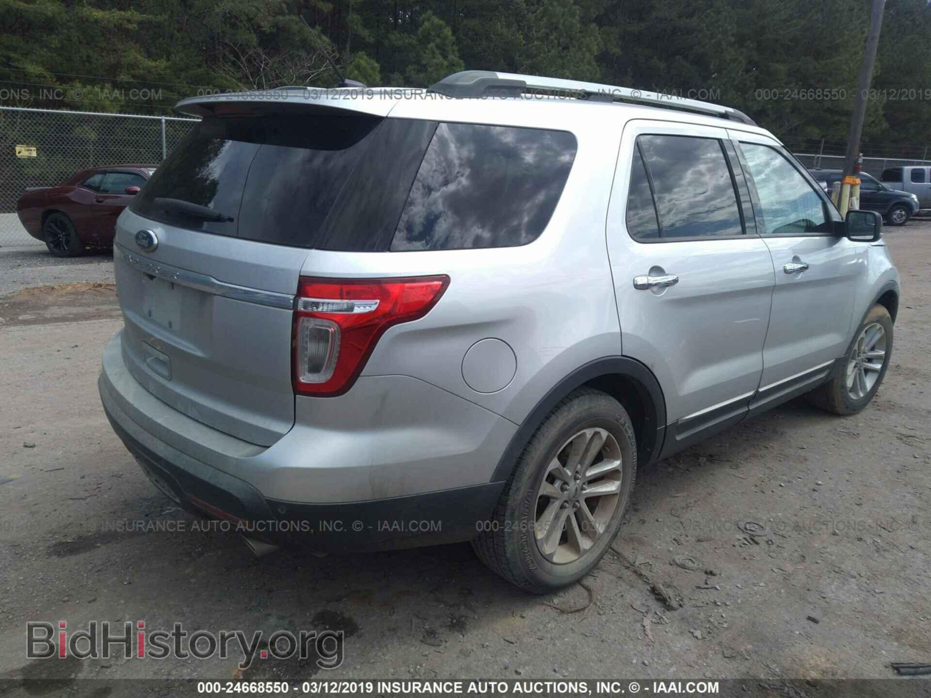 2011 FORD EXPLORER - VIN: 1FMHK7D83BGA12462 - Фото 4