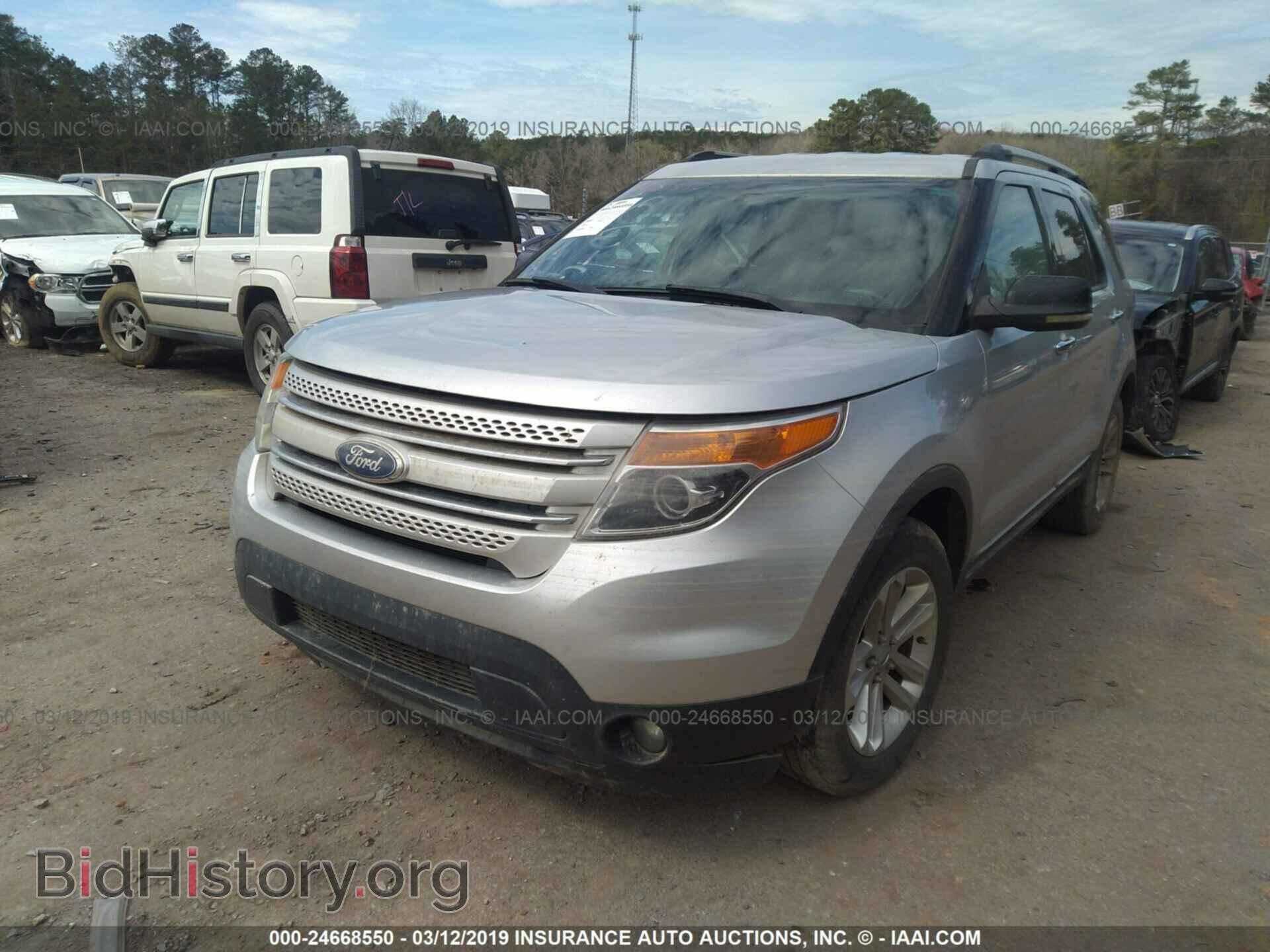 2011 FORD EXPLORER - VIN: 1FMHK7D83BGA12462 - Фото 6