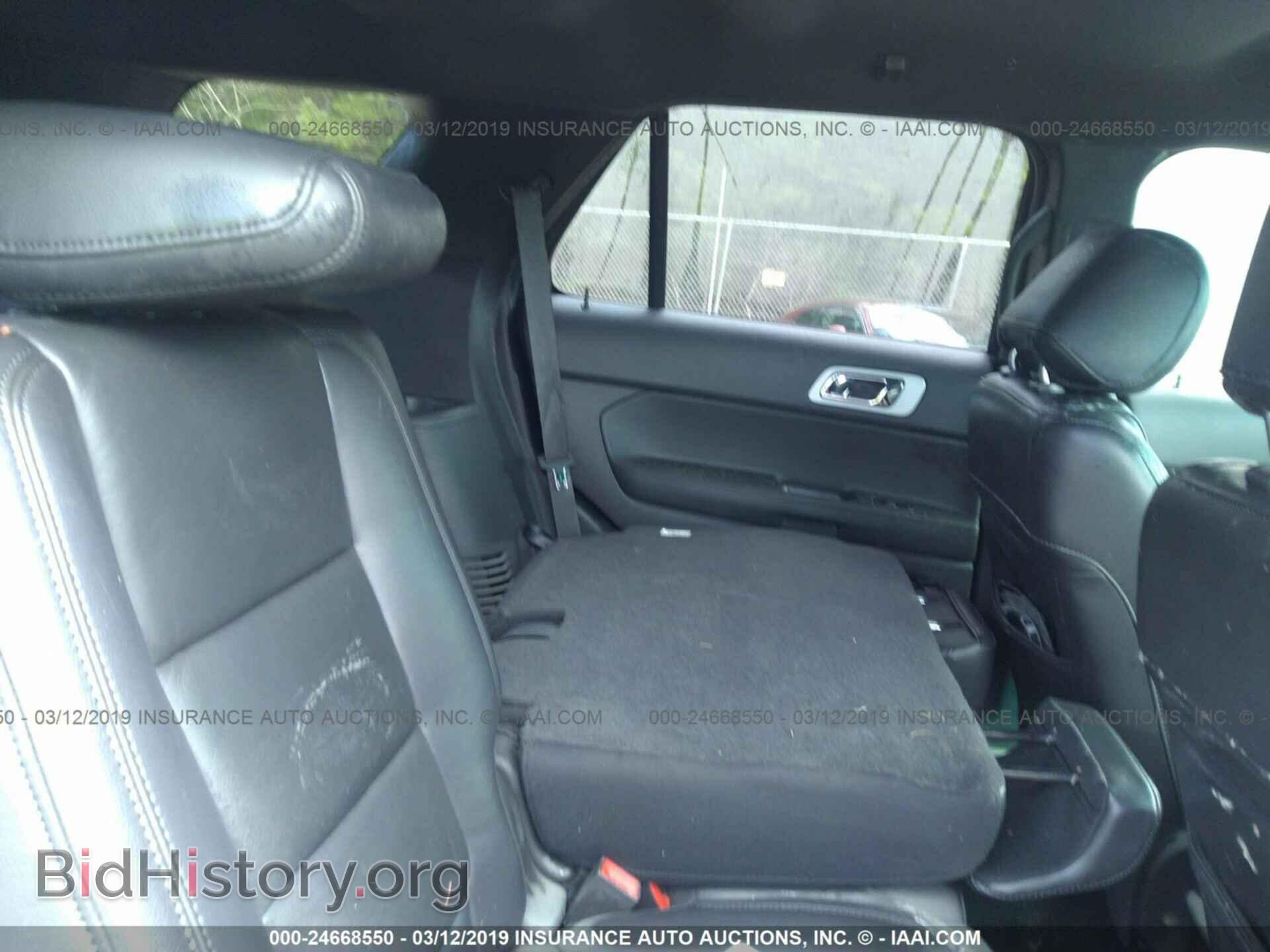 2011 FORD EXPLORER - VIN: 1FMHK7D83BGA12462 - Фото 8
