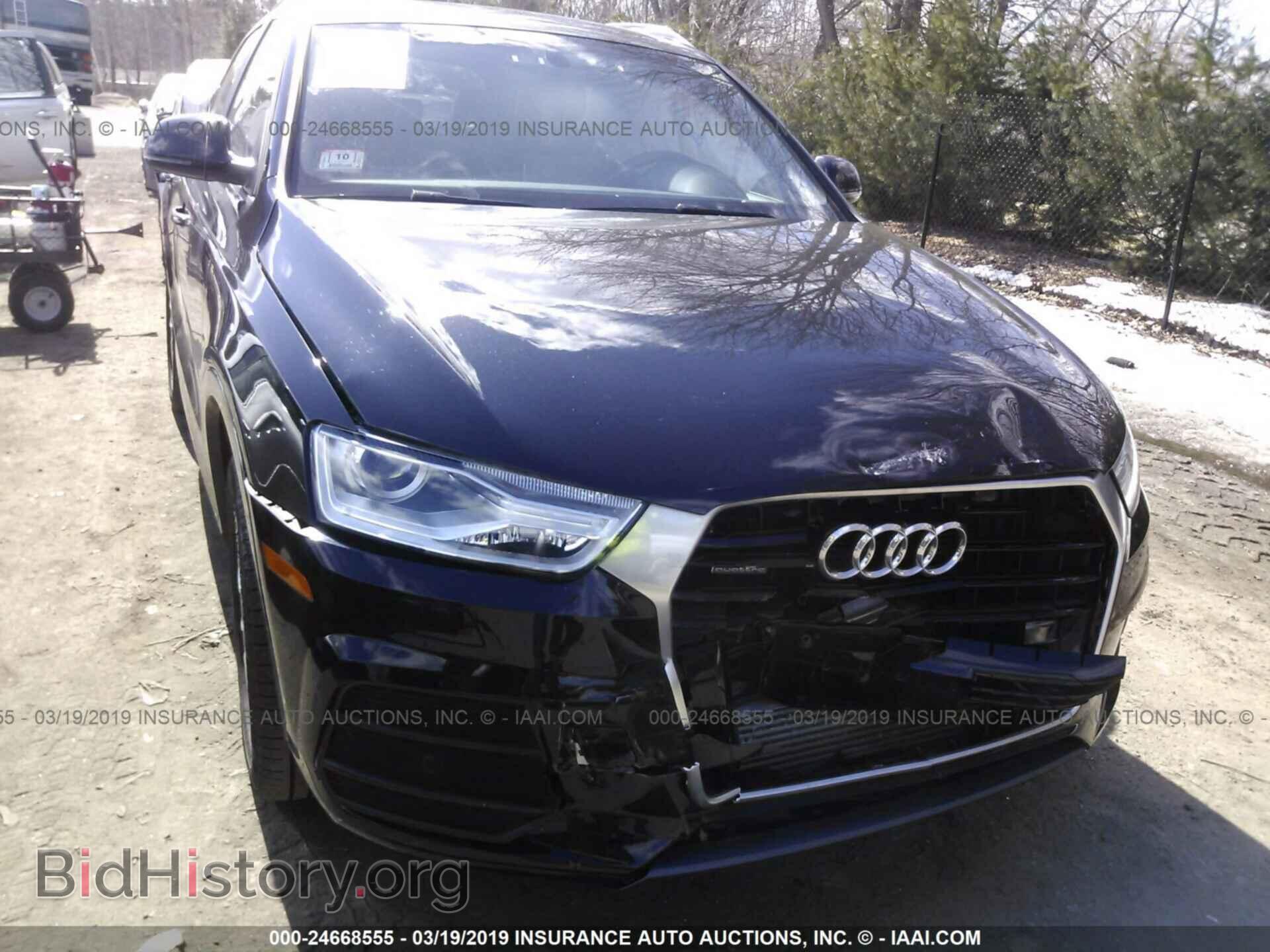2017 AUDI Q3 - VIN: WA1ECCFS7HR000716 - Фото 6