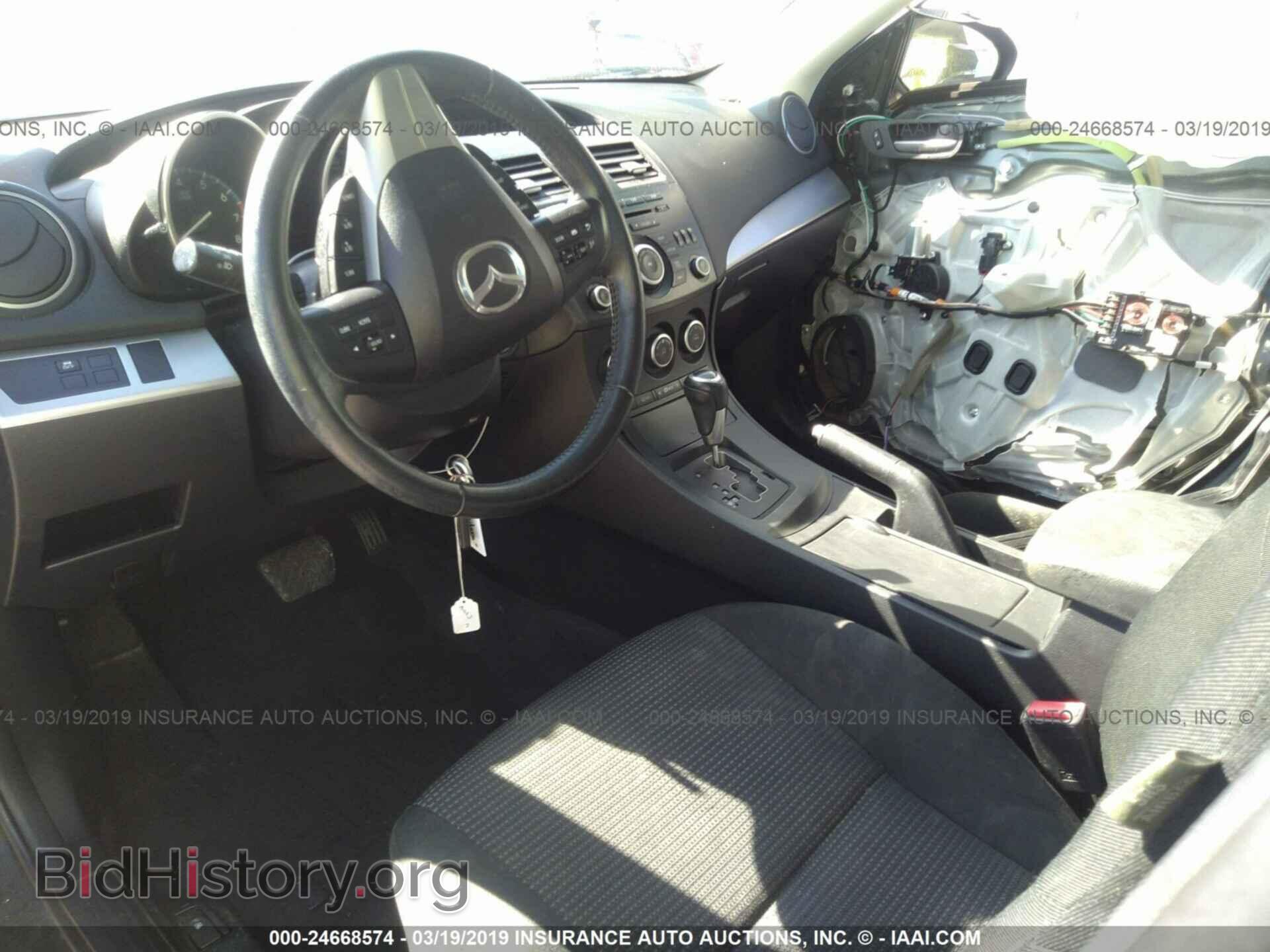 2013 MAZDA 3 - VIN: JM1BL1V75D1719059 - Фото 5