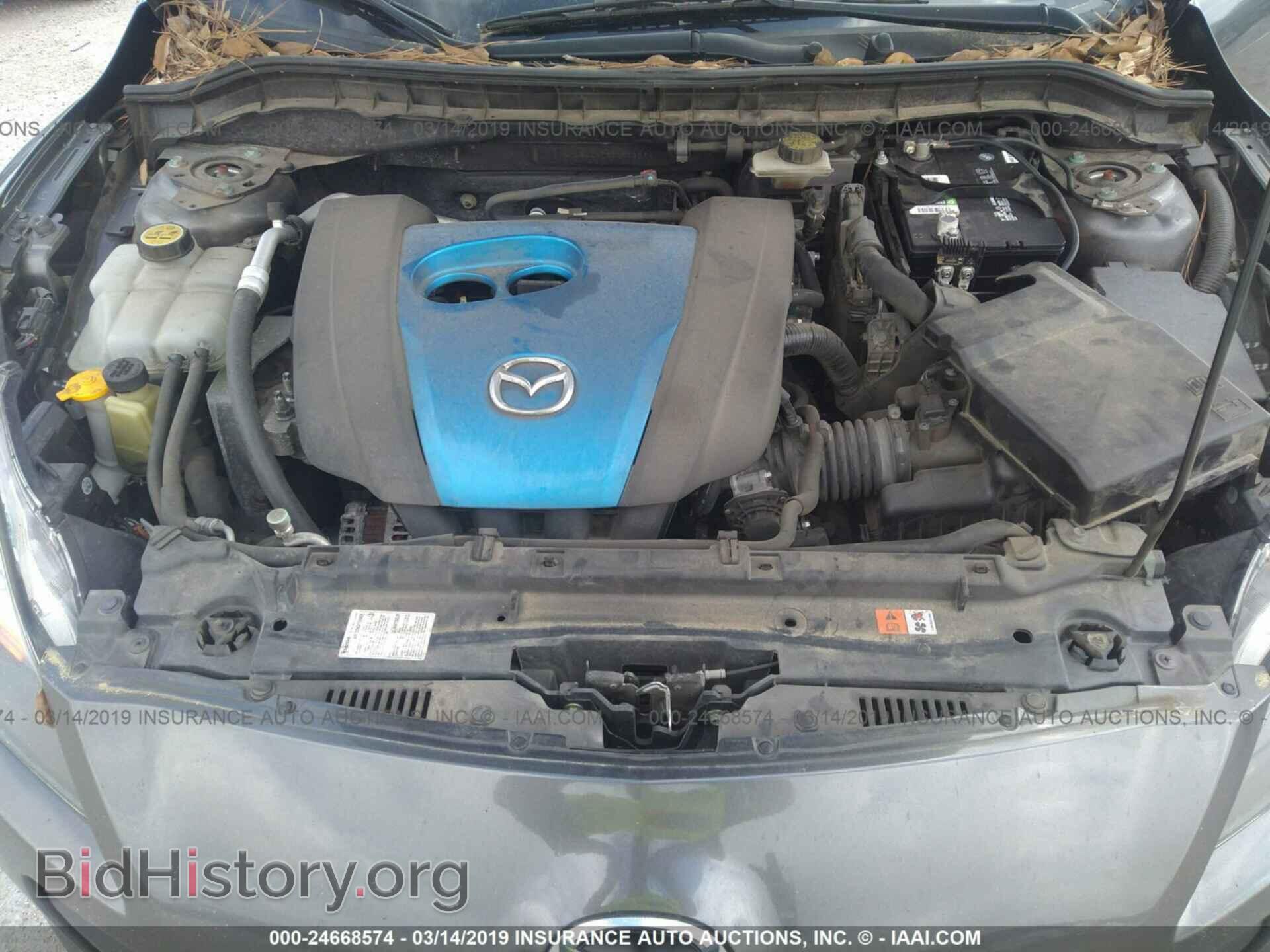 2013 MAZDA 3 - VIN: JM1BL1V75D1719059 - Фото 10
