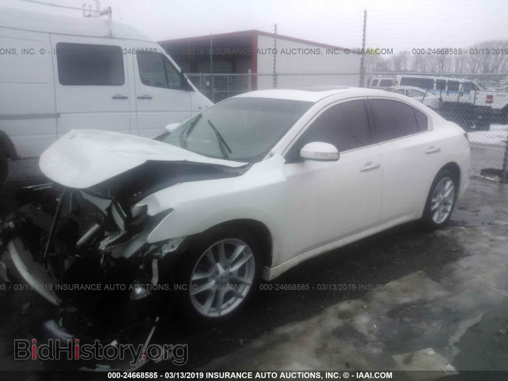 2009 NISSAN MAXIMA - VIN: 1N4AA51E89C835497 - Фото 2