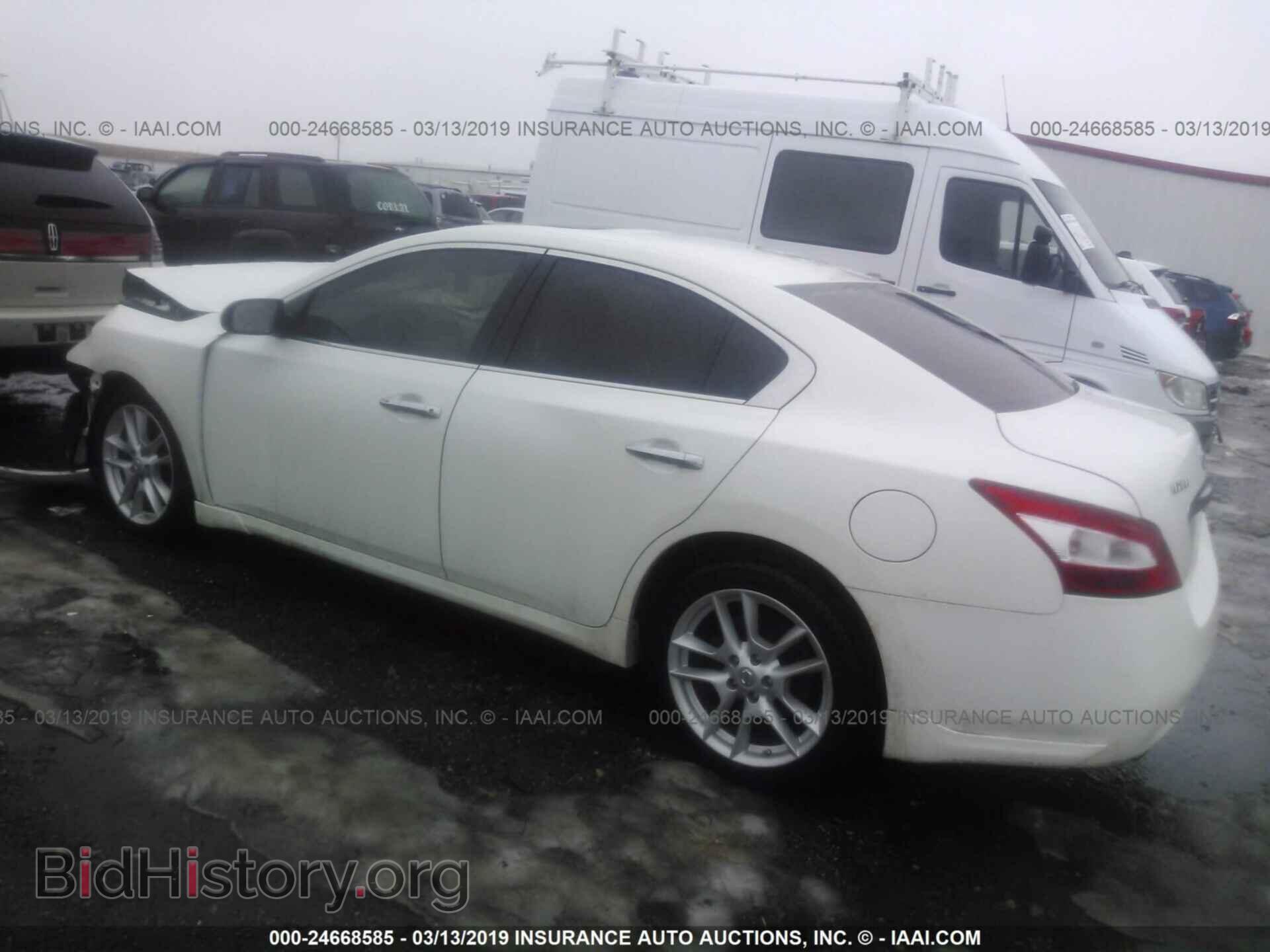 2009 NISSAN MAXIMA - VIN: 1N4AA51E89C835497 - Фото 3