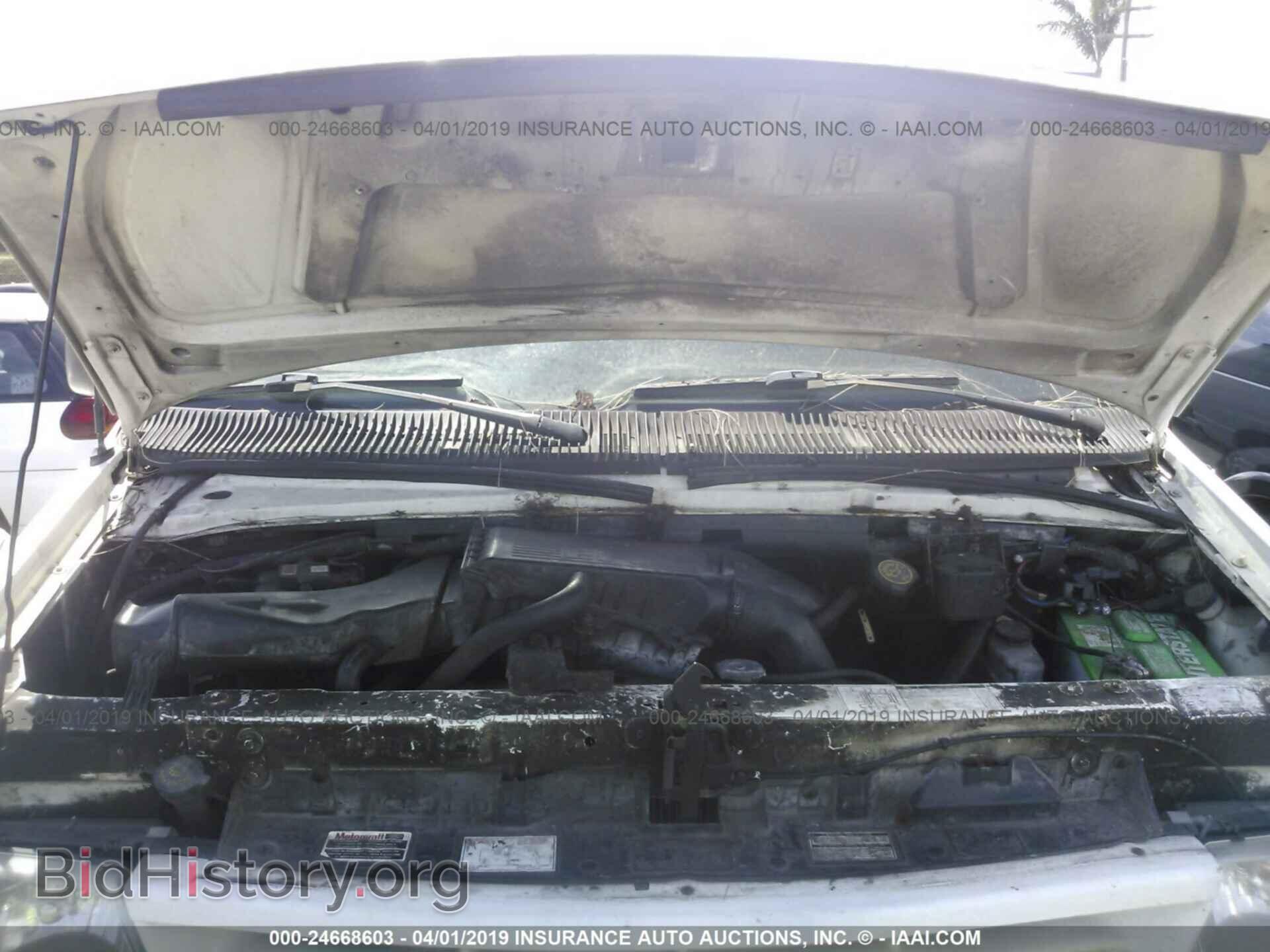 1992 FORD ECONOLINE - VIN: 1FTJE34H3NHA96299 - Фото 10