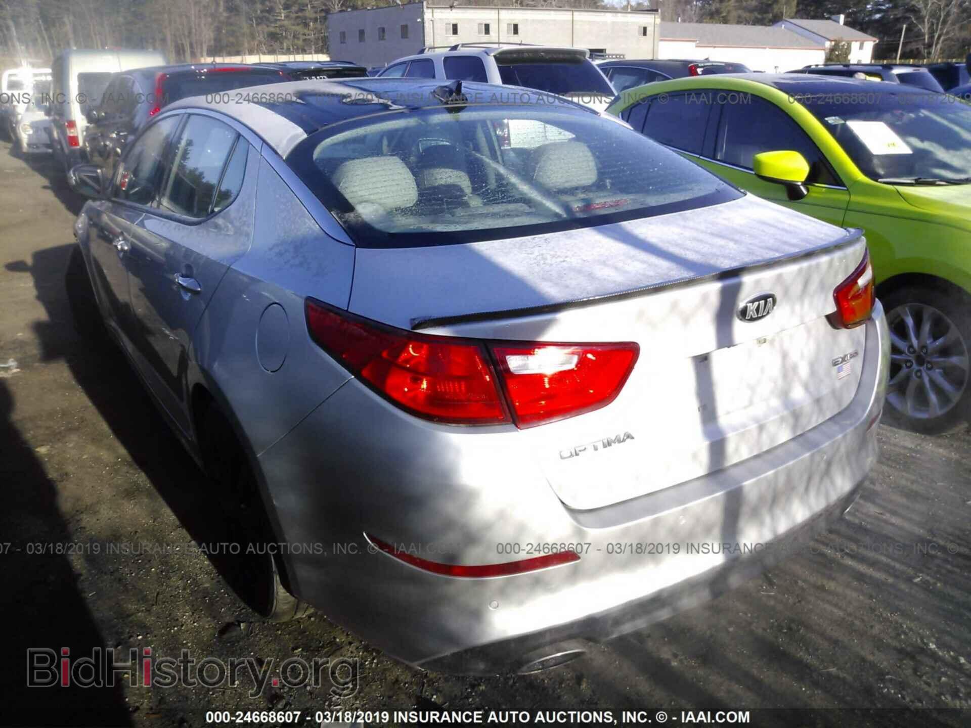 2014 KIA OPTIMA - VIN: 5XXGN4A78EG347116 - Фото 3