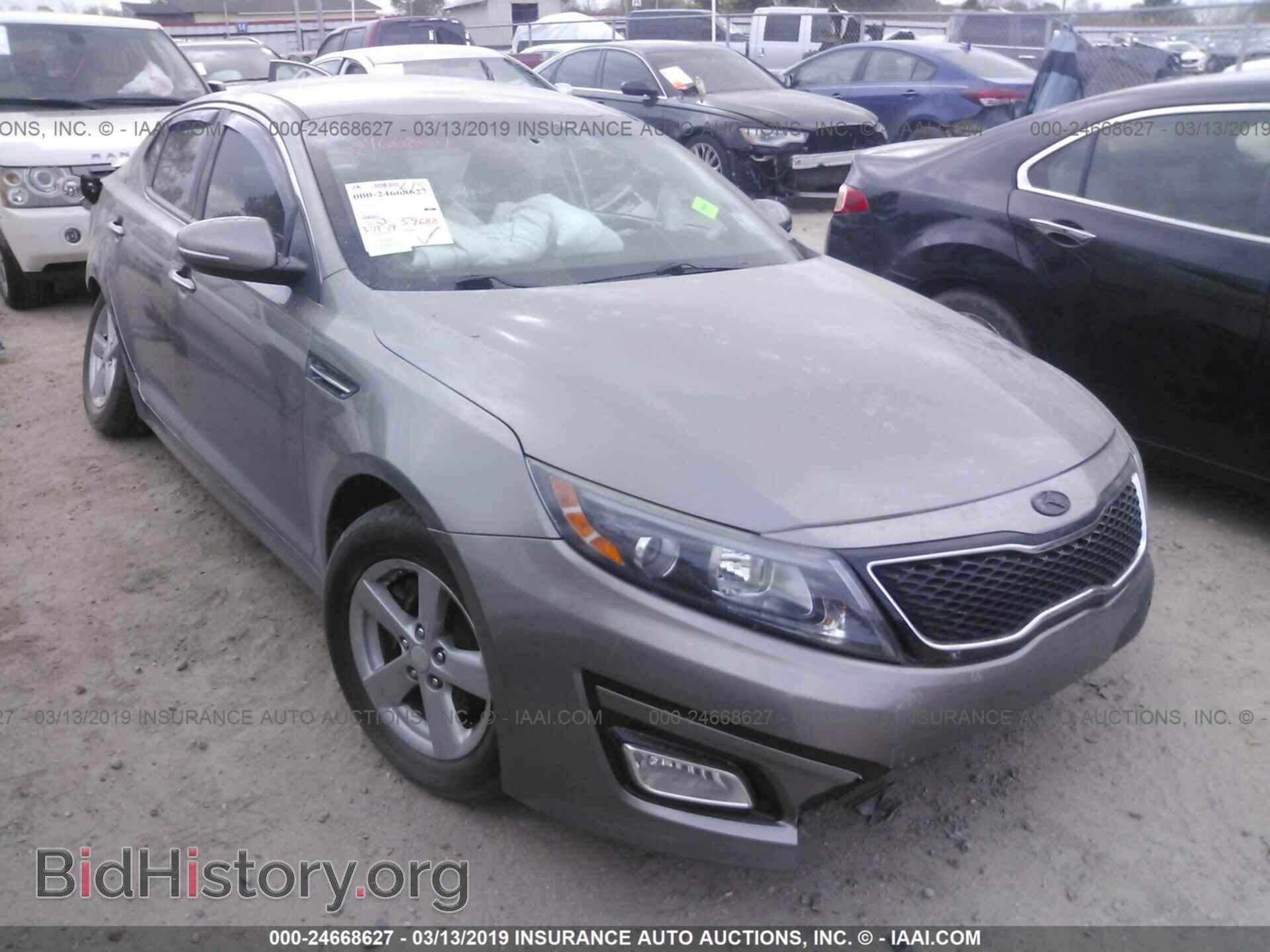 Фотография 5XXGM4A70FG447621 - KIA OPTIMA 2015