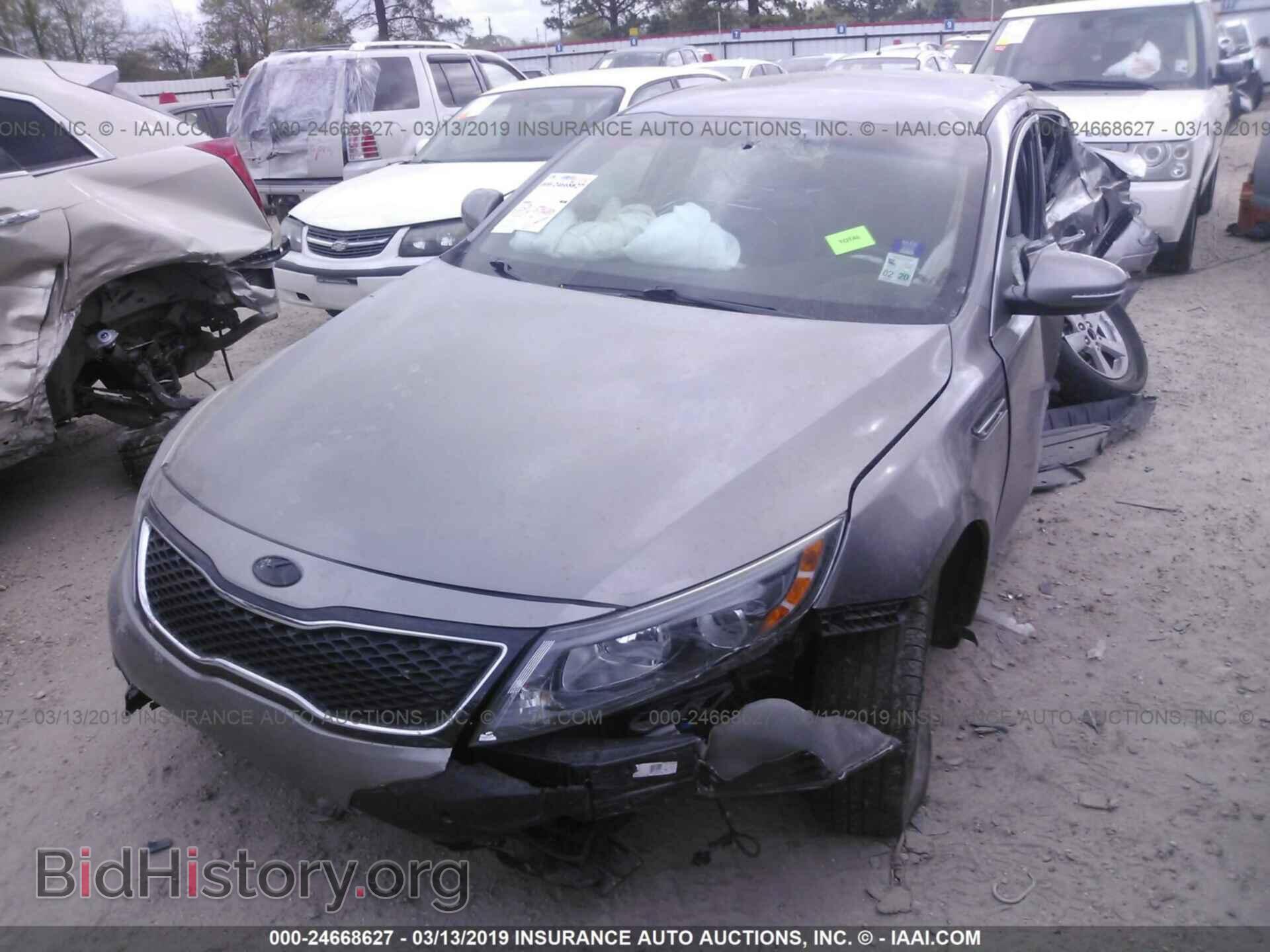 2015 KIA OPTIMA - VIN: 5XXGM4A70FG447621 - Photo 2