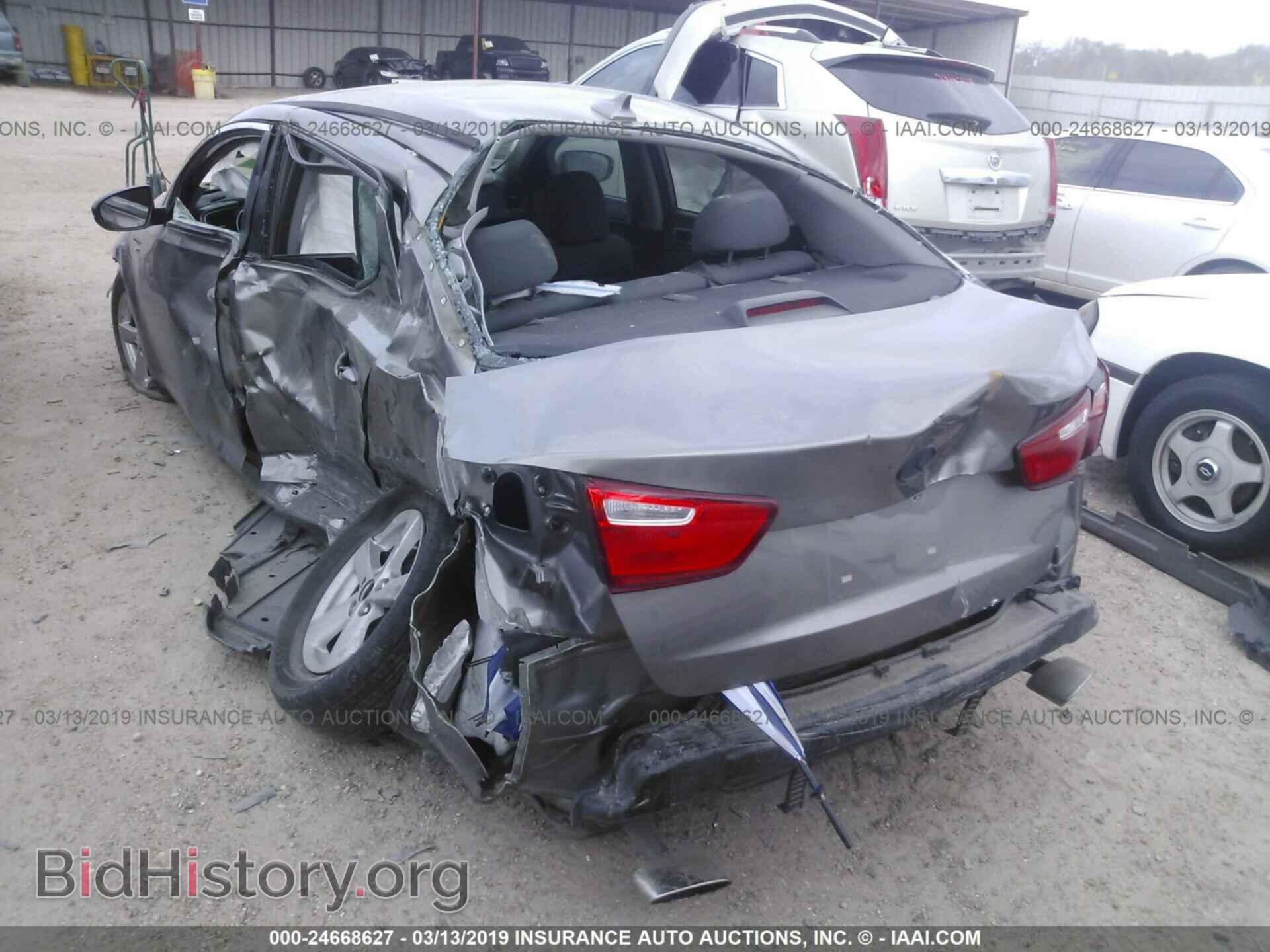 2015 KIA OPTIMA - VIN: 5XXGM4A70FG447621 - Photo 3