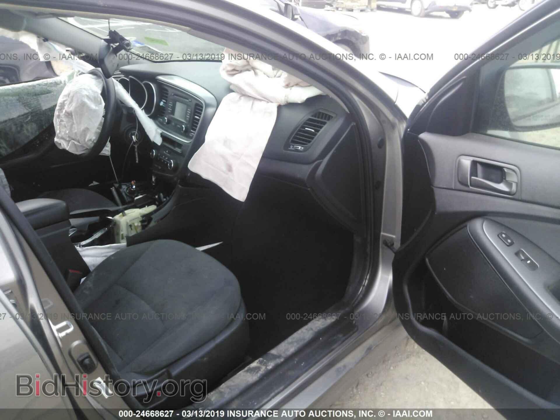 2015 KIA OPTIMA - VIN: 5XXGM4A70FG447621 - Photo 5