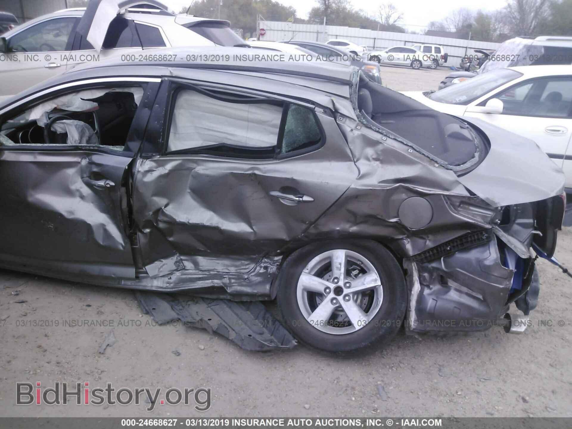 2015 KIA OPTIMA - VIN: 5XXGM4A70FG447621 - Photo 6
