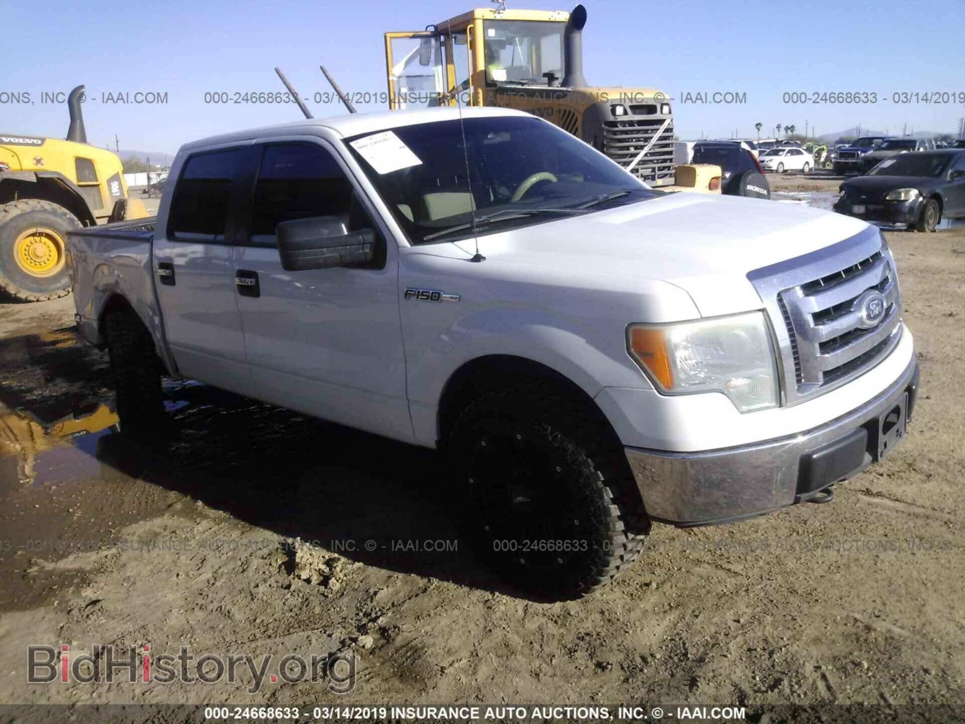 Фотография 1FTEW1E87AFB34026 - FORD F150 2010