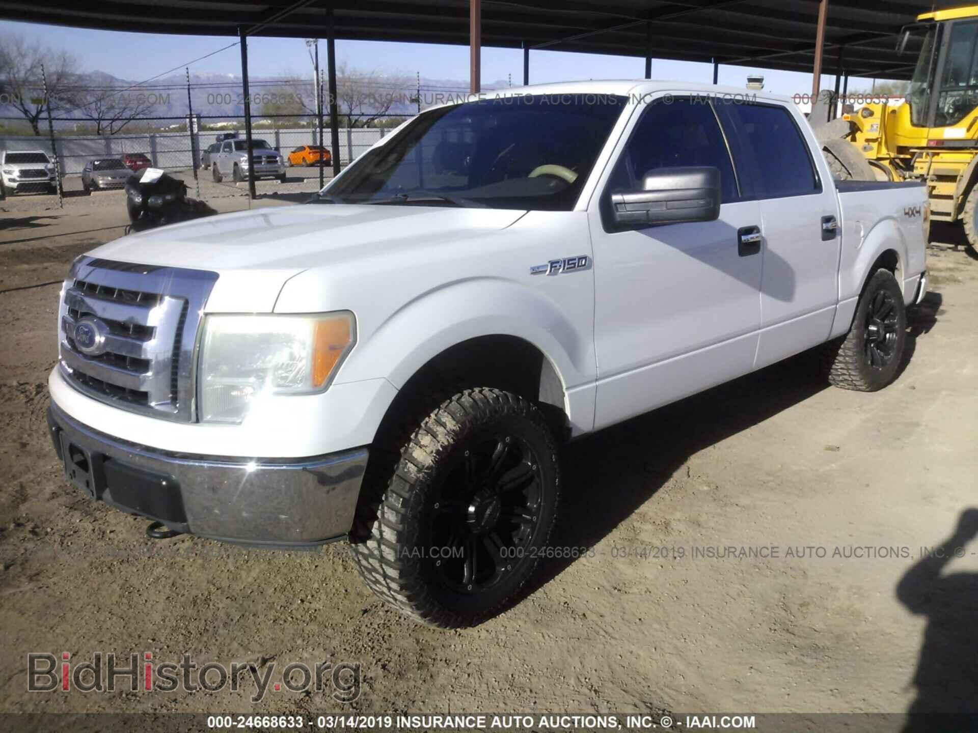 2010 FORD F150 - VIN: 1FTEW1E87AFB34026 - Фото 2