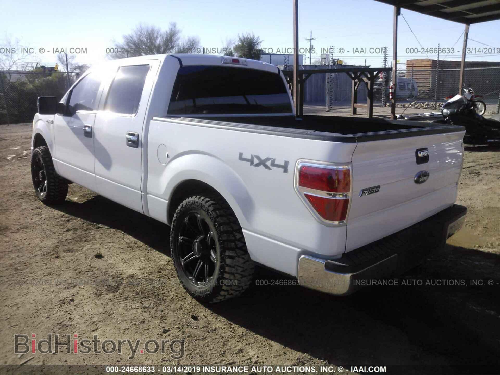 2010 FORD F150 - VIN: 1FTEW1E87AFB34026 - Фото 3