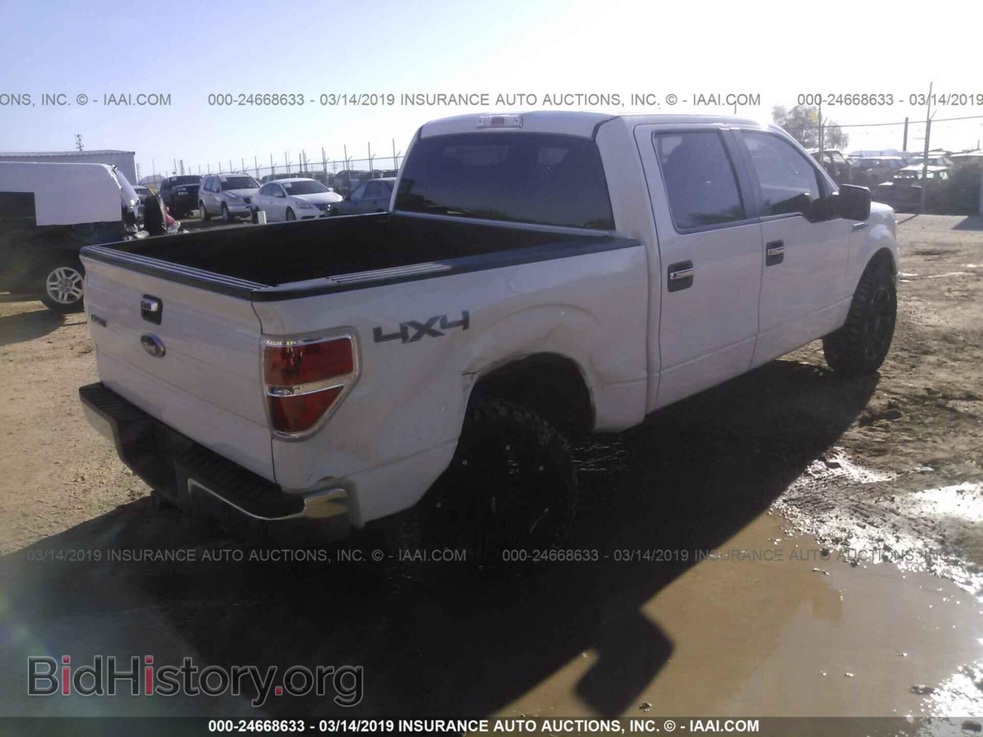 2010 FORD F150 - VIN: 1FTEW1E87AFB34026 - Фото 4