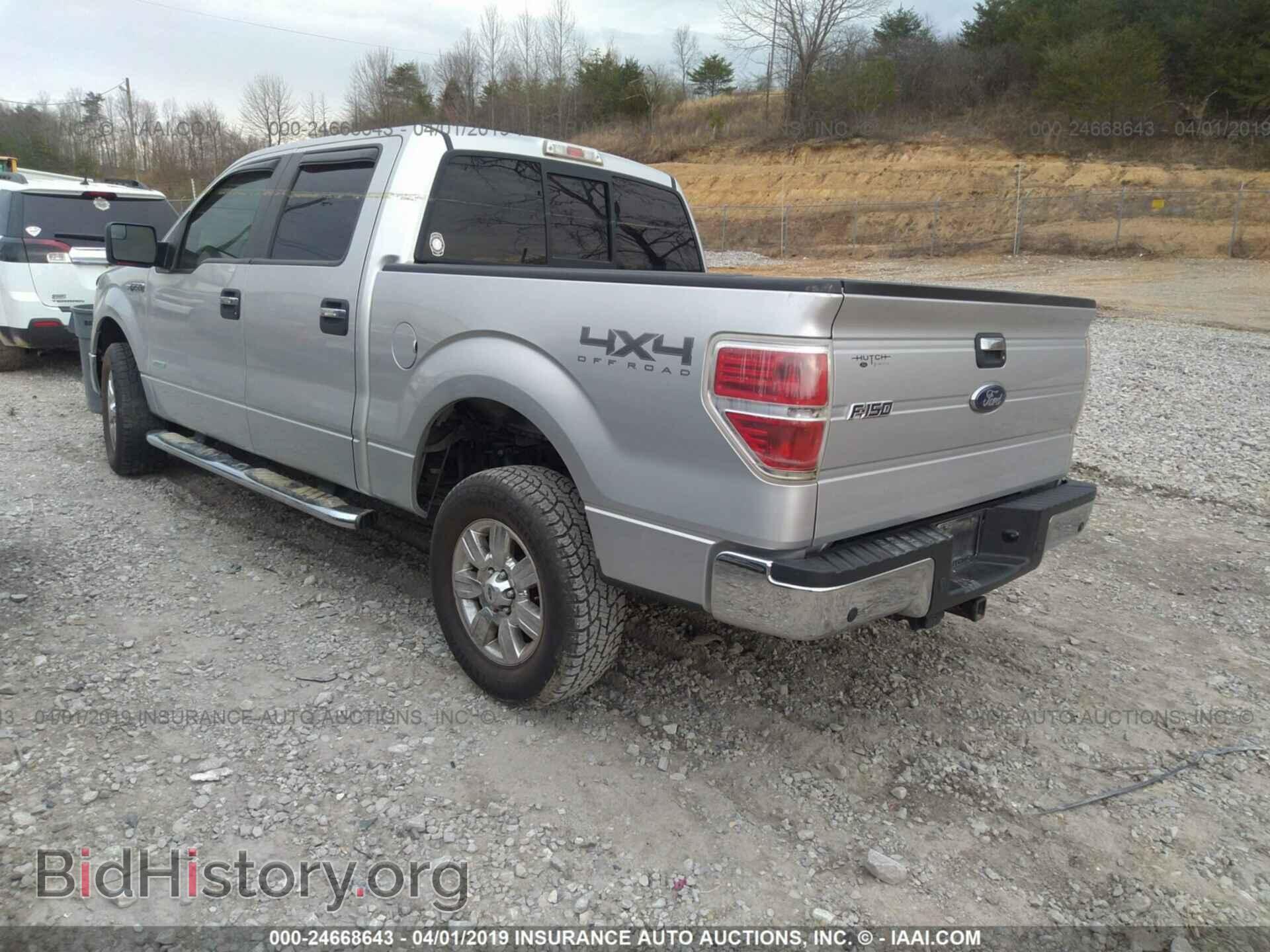 2011 FORD F150 - VIN: 1FTFW1ET4BFB40974 - Photo 3