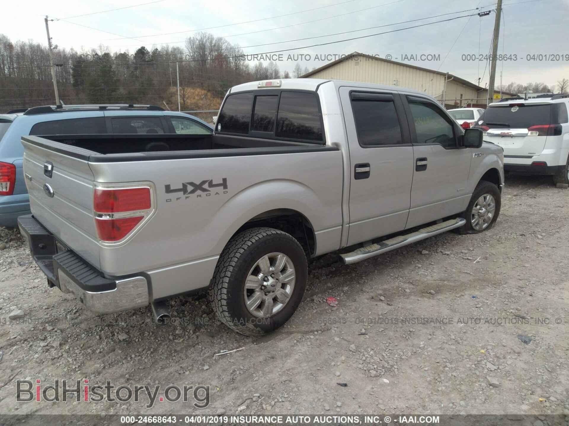 2011 FORD F150 - VIN: 1FTFW1ET4BFB40974 - Photo 4
