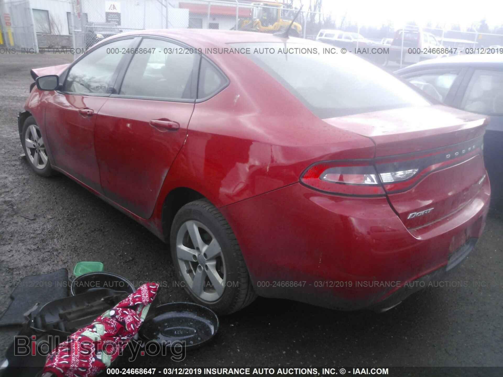 2015 DODGE DART - VIN: 1C3CDFBBXFD405419 - Фото 3