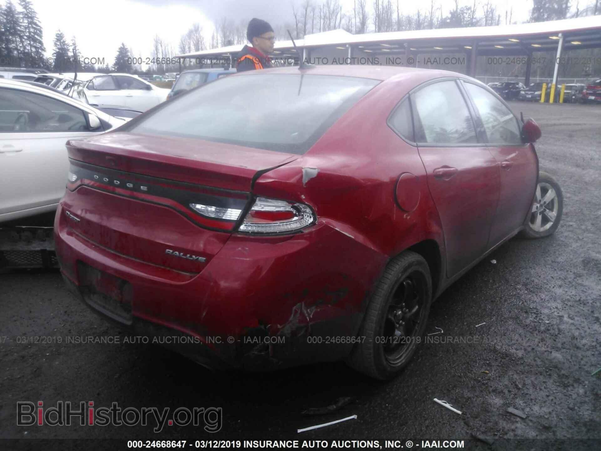 2015 DODGE DART - VIN: 1C3CDFBBXFD405419 - Фото 4