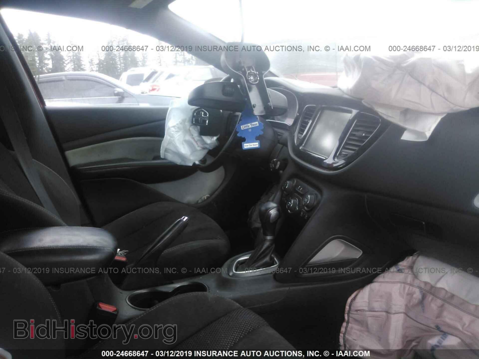 2015 DODGE DART - VIN: 1C3CDFBBXFD405419 - Фото 5