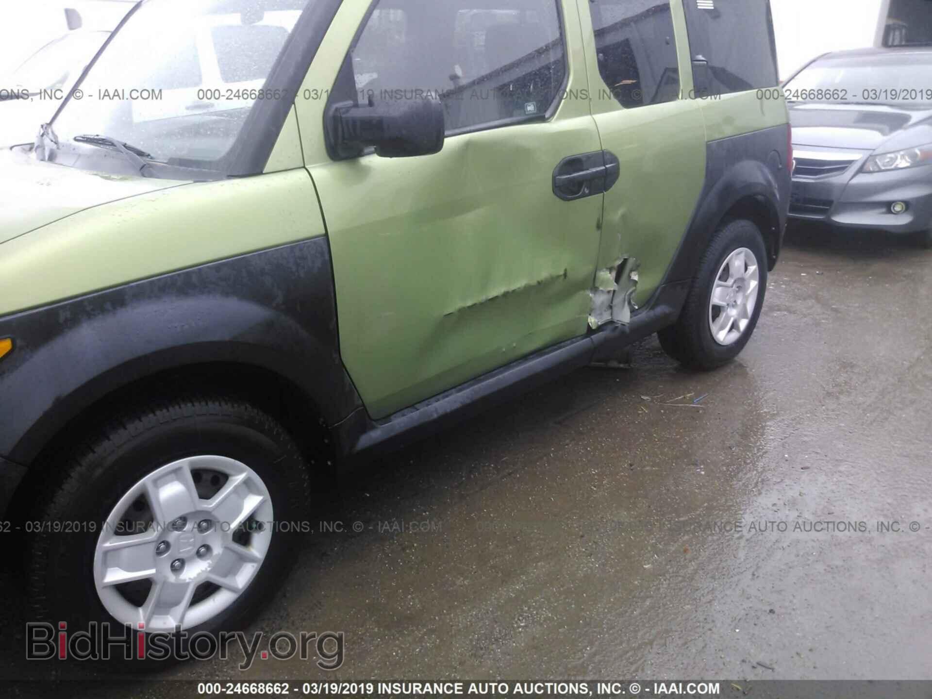2008 HONDA ELEMENT - VIN: 5J6YH28308L000350 - Фото 6
