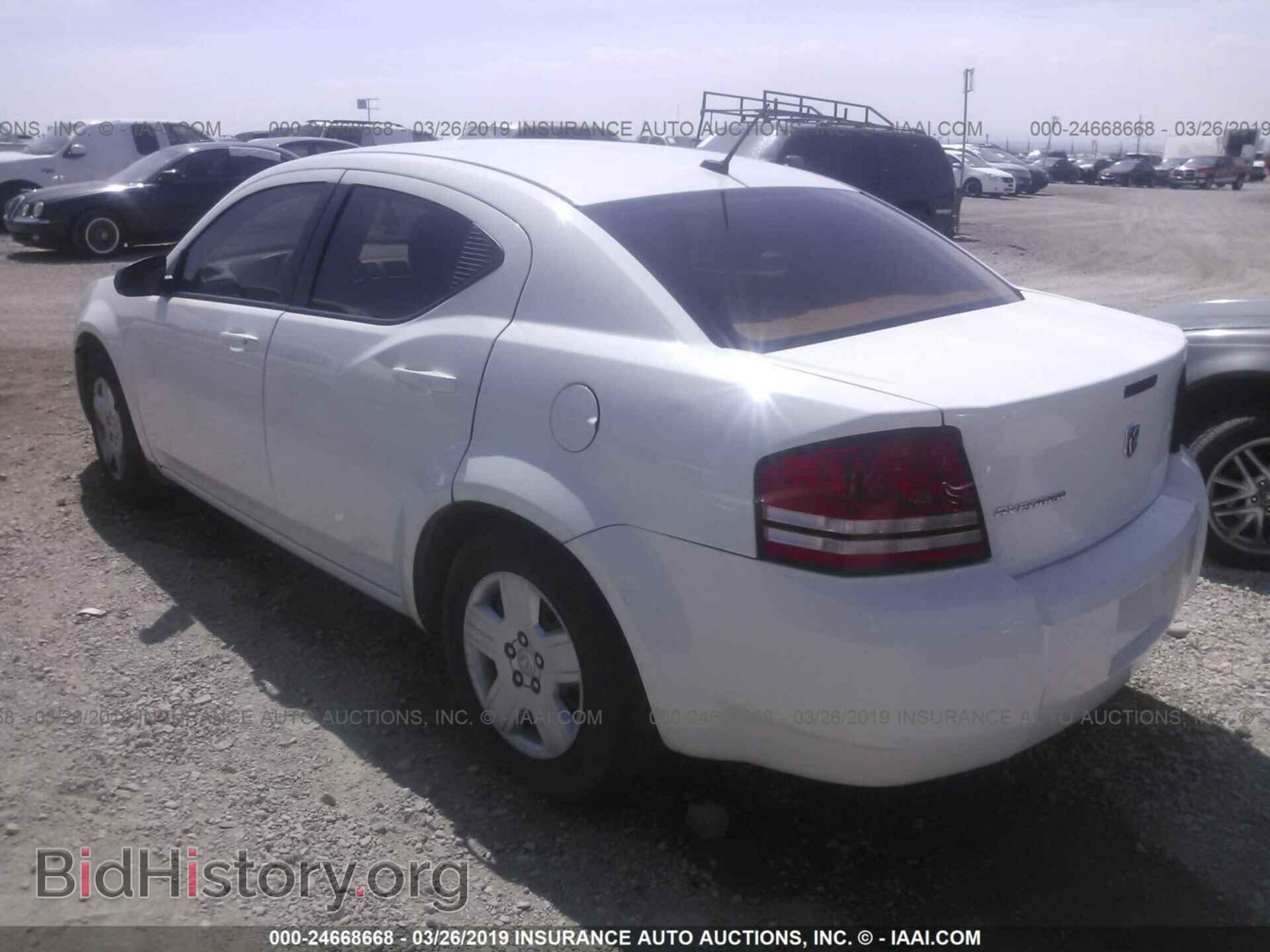 2008 DODGE AVENGER - VIN: 1B3LC46K98N127320 - Фото 3