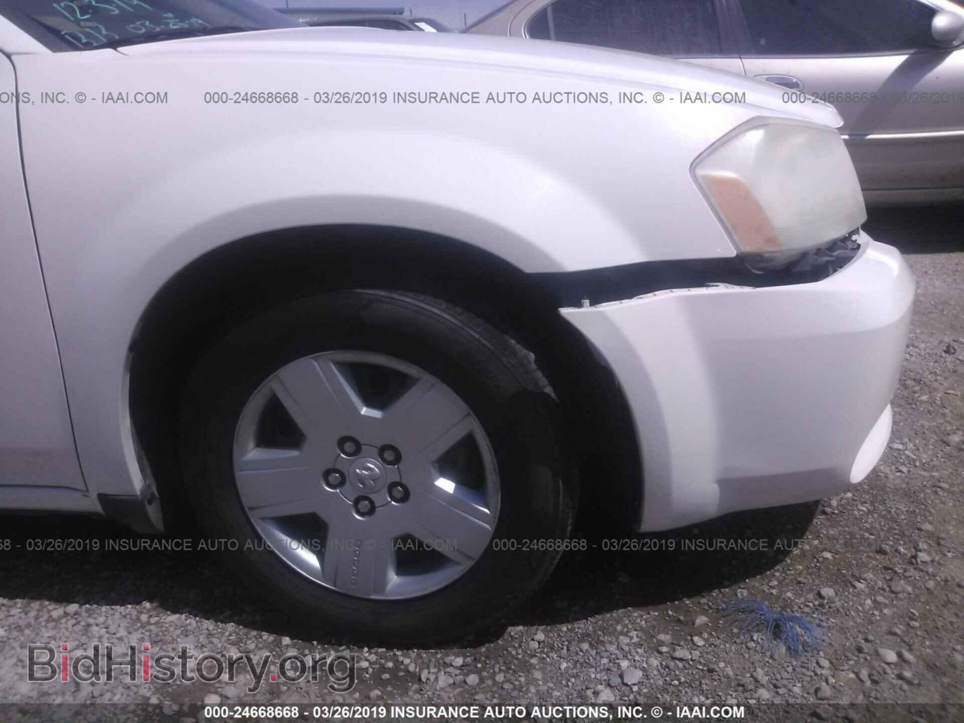 2008 DODGE AVENGER - VIN: 1B3LC46K98N127320 - Фото 6