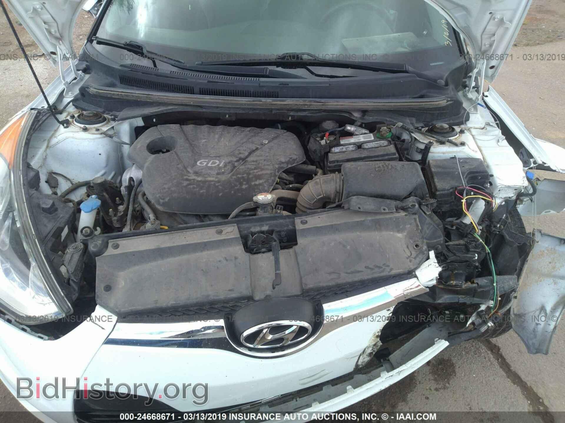 2013 HYUNDAI VELOSTER - VIN: KMHTC6AD9DU146500 - Фото 10