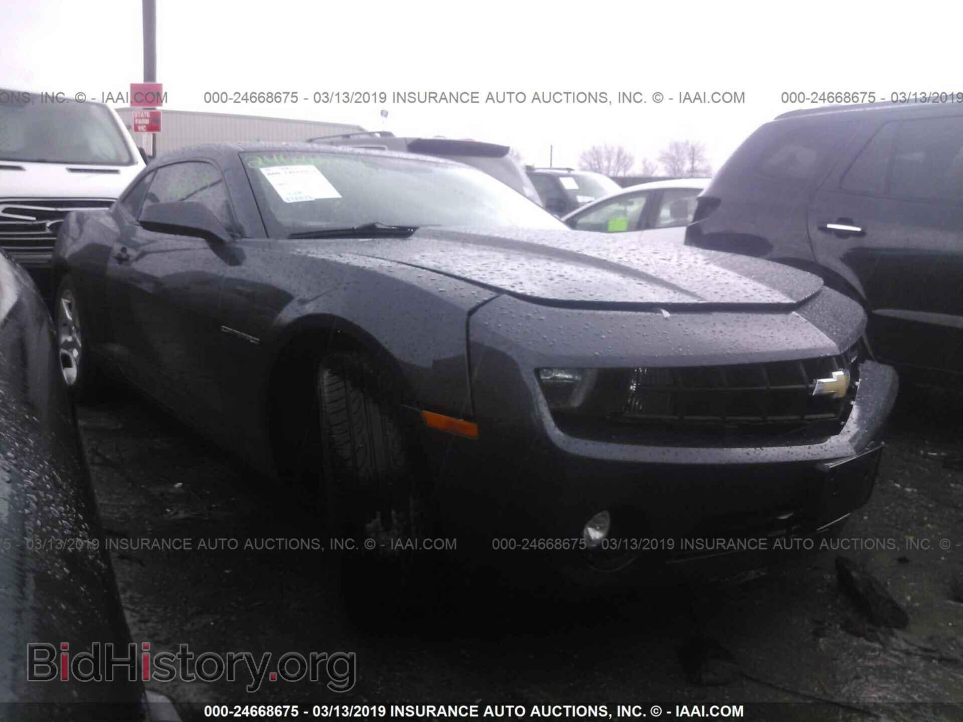 Фотография 2G1FB1E36D9181719 - CHEVROLET CAMARO 2013