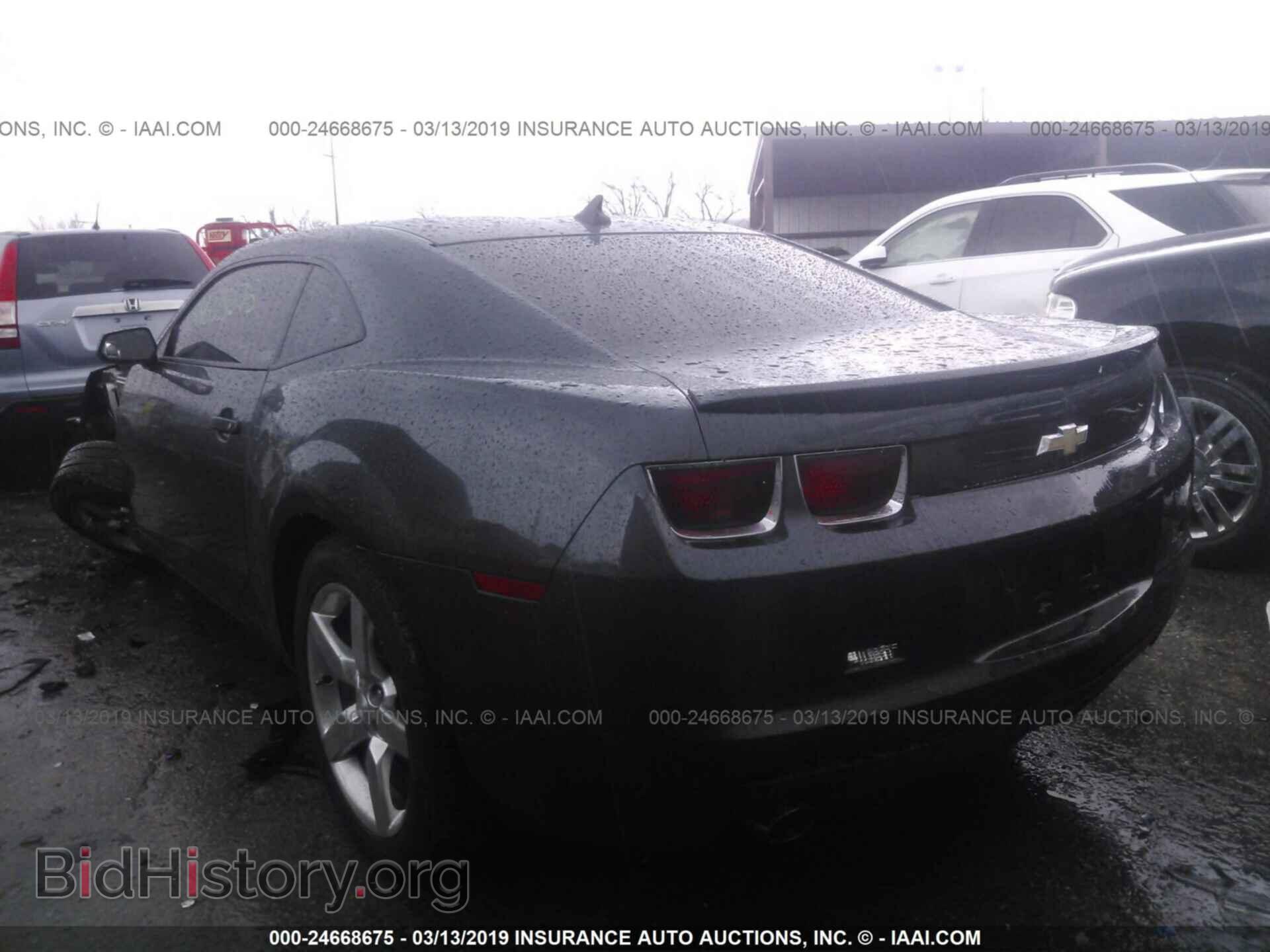 2013 CHEVROLET CAMARO - VIN: 2G1FB1E36D9181719 - Photo 3