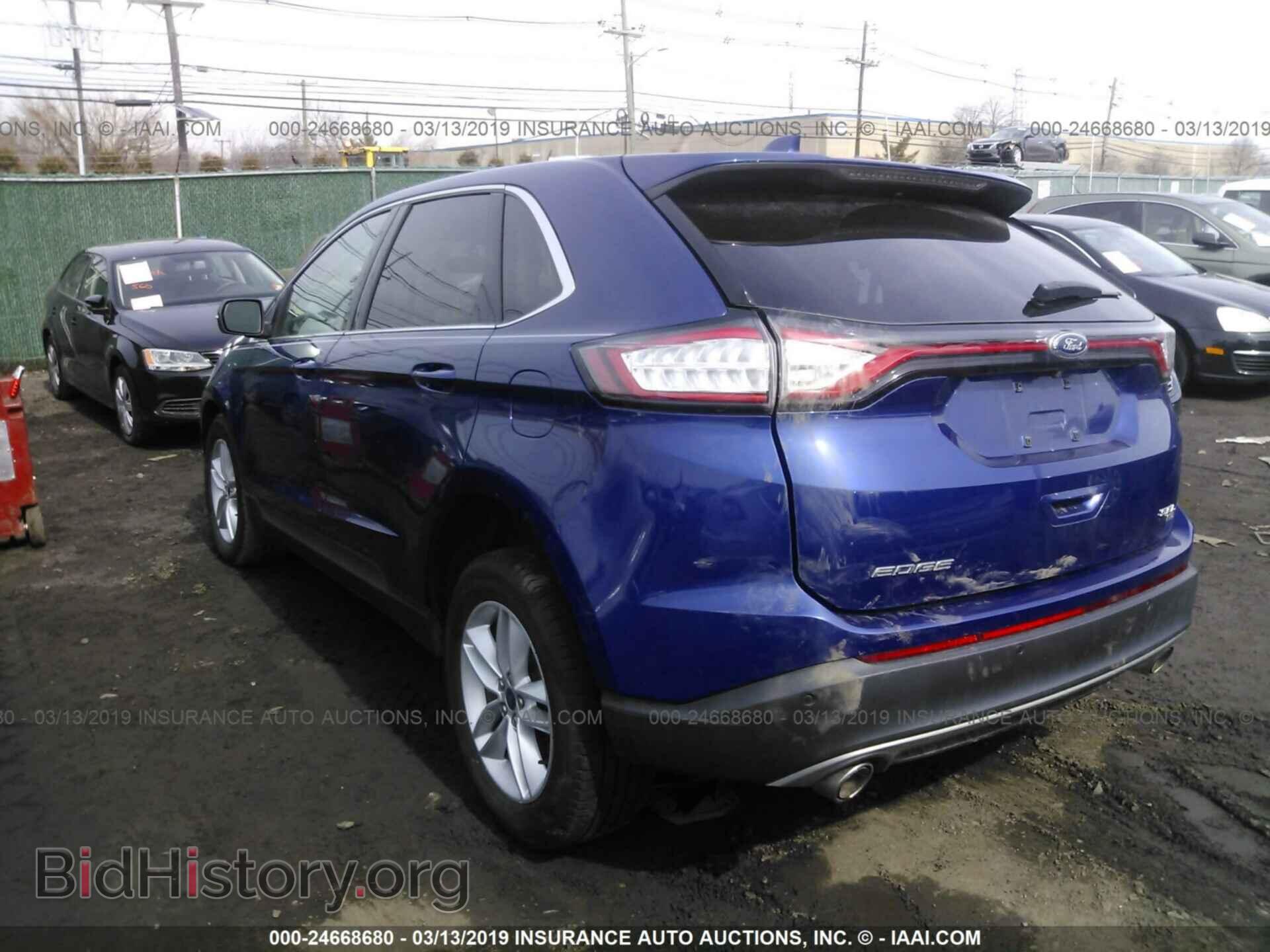 2015 FORD EDGE - VIN: 2FMTK4J81FBC21676 - Photo 3