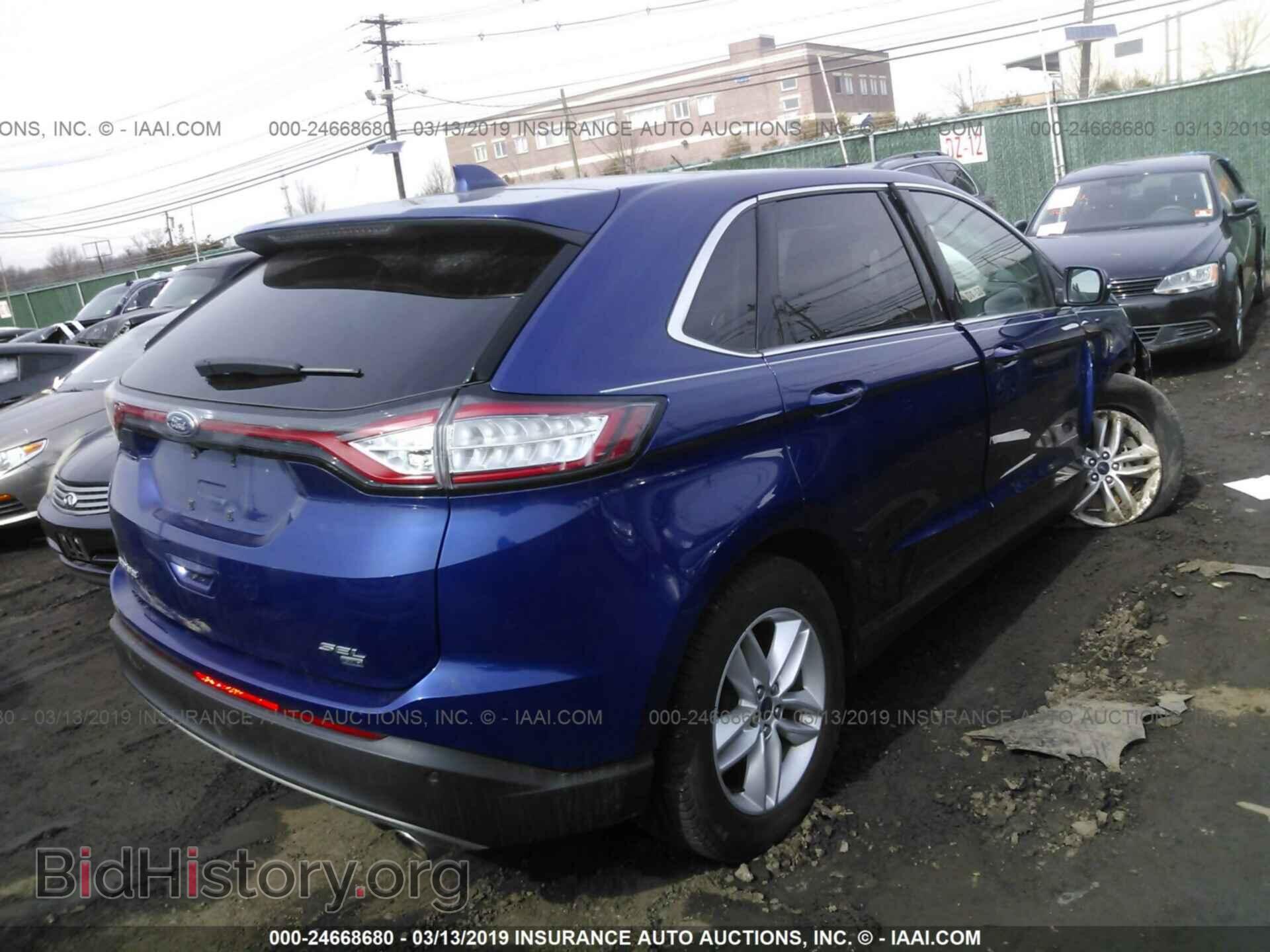 2015 FORD EDGE - VIN: 2FMTK4J81FBC21676 - Photo 4