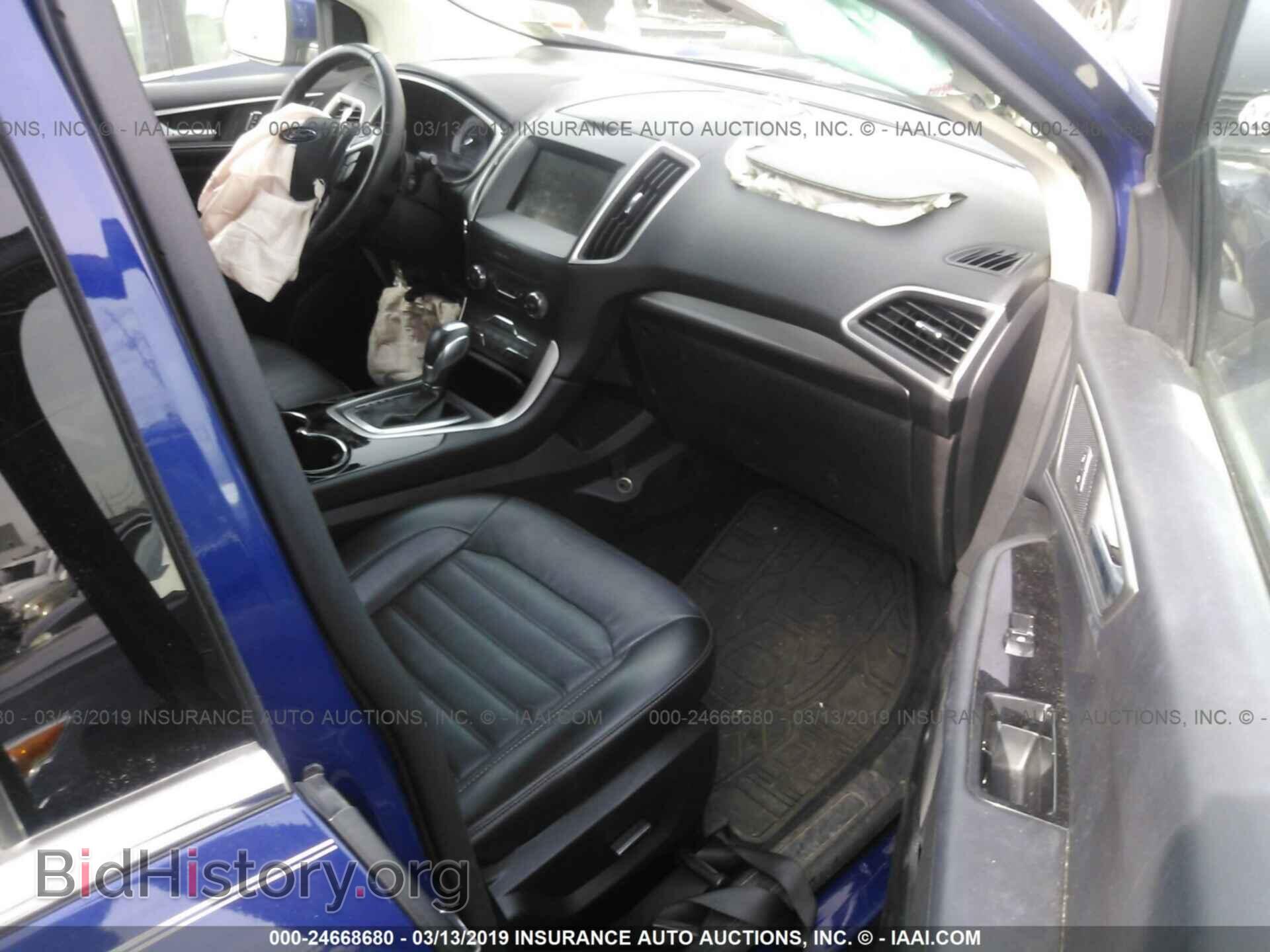 2015 FORD EDGE - VIN: 2FMTK4J81FBC21676 - Photo 5