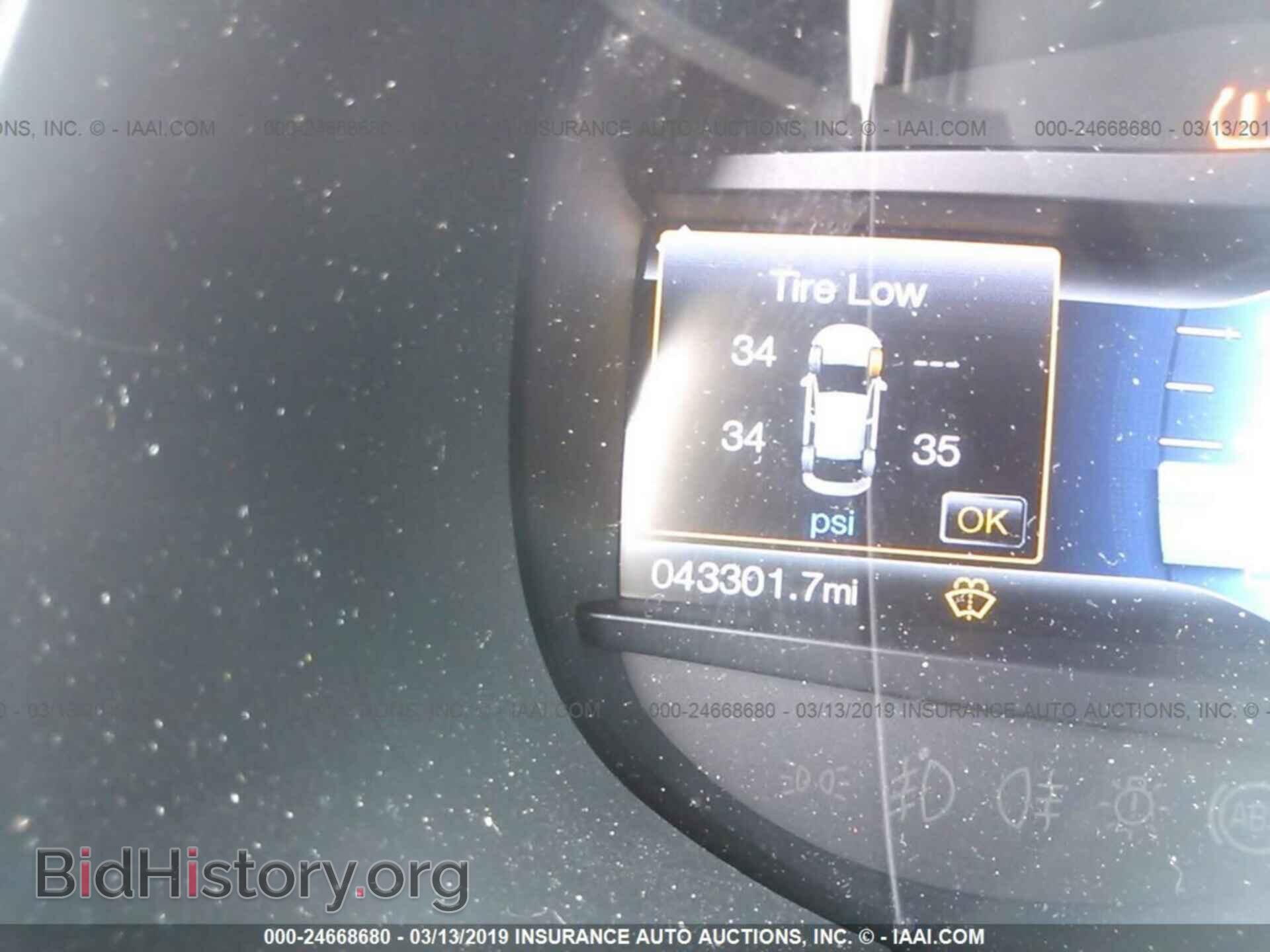 2015 FORD EDGE - VIN: 2FMTK4J81FBC21676 - Photo 7
