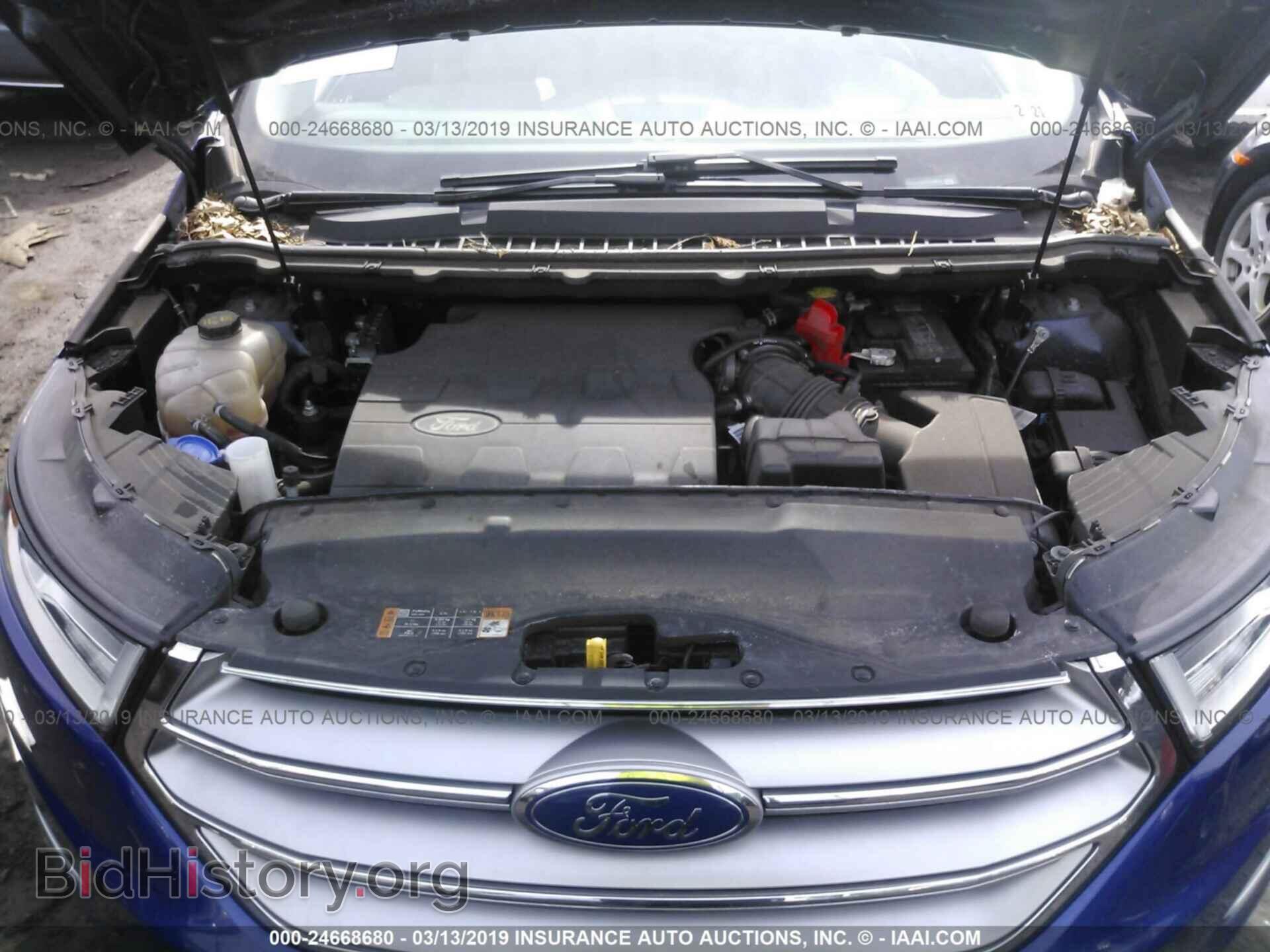 2015 FORD EDGE - VIN: 2FMTK4J81FBC21676 - Photo 10