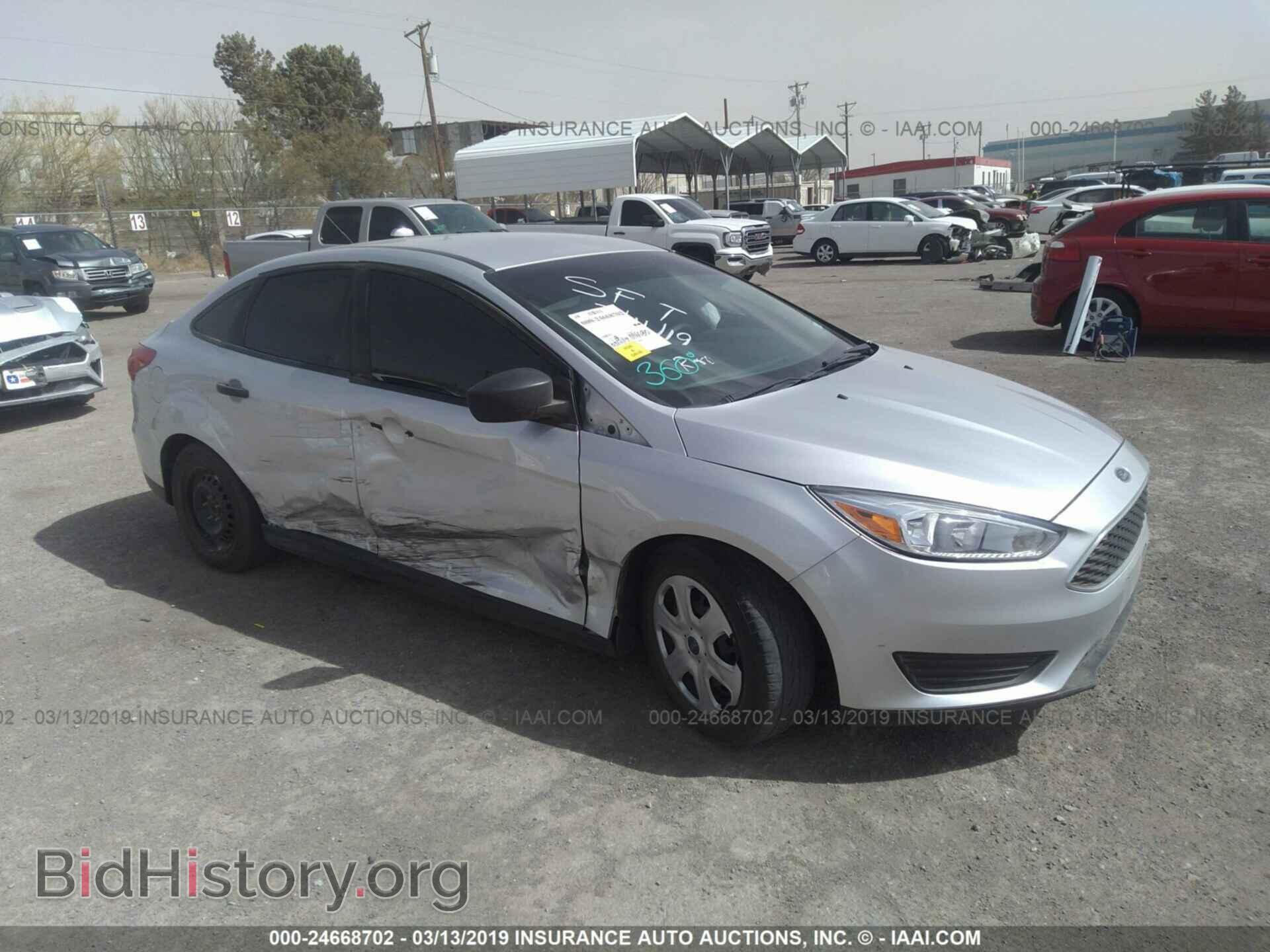 Photo 1FADP3E23GL344185 - FORD FOCUS 2016