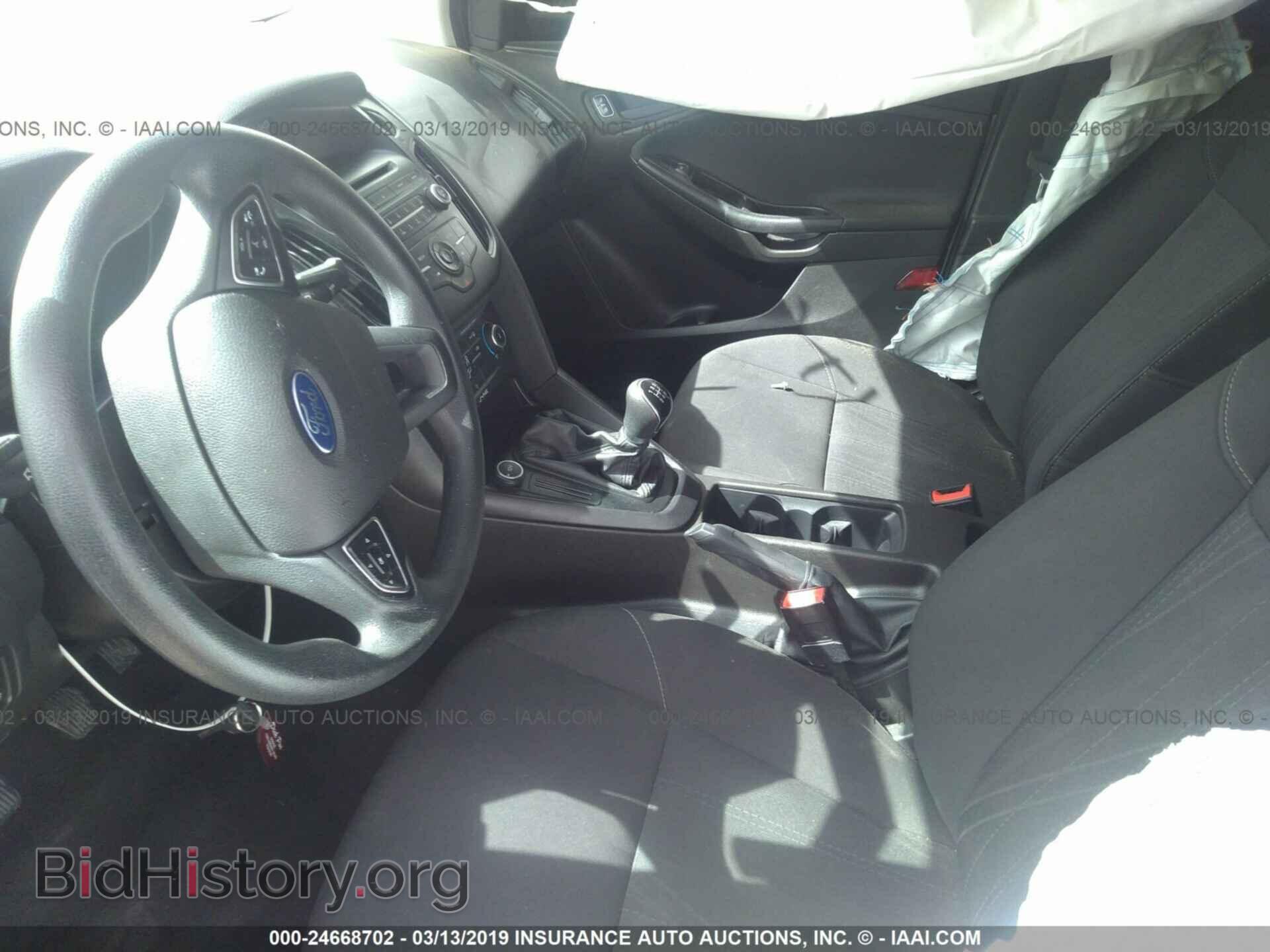 2016 FORD FOCUS - VIN: 1FADP3E23GL344185 - Photo 5