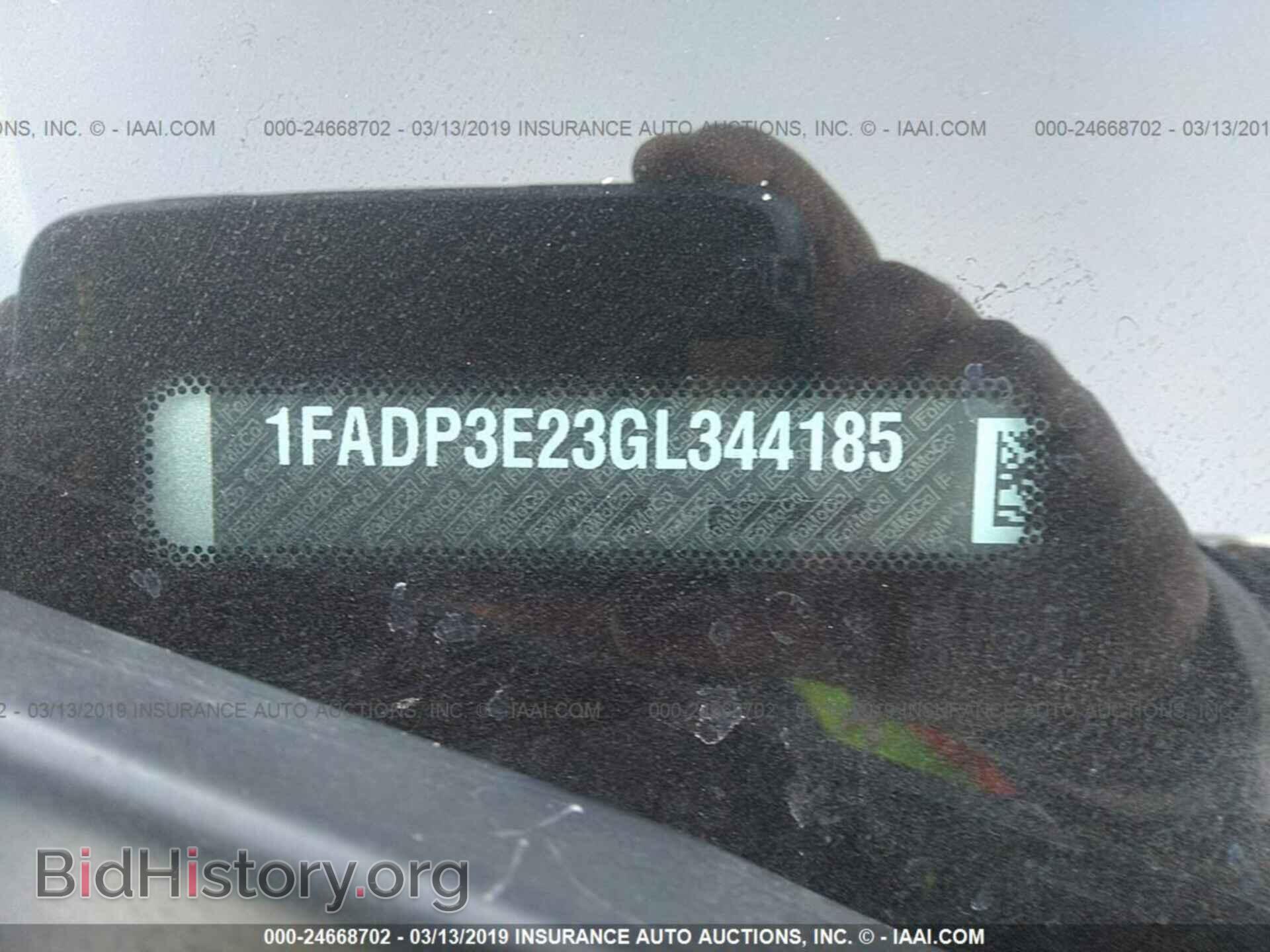 2016 FORD FOCUS - VIN: 1FADP3E23GL344185 - Photo 9