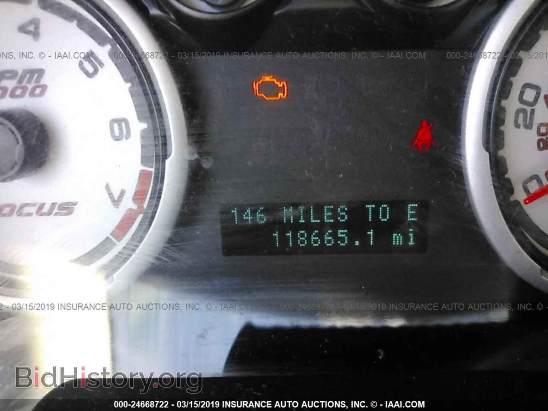 2011 FORD FOCUS - VIN: 1FAHP3FN3BW126944 - Фото 7