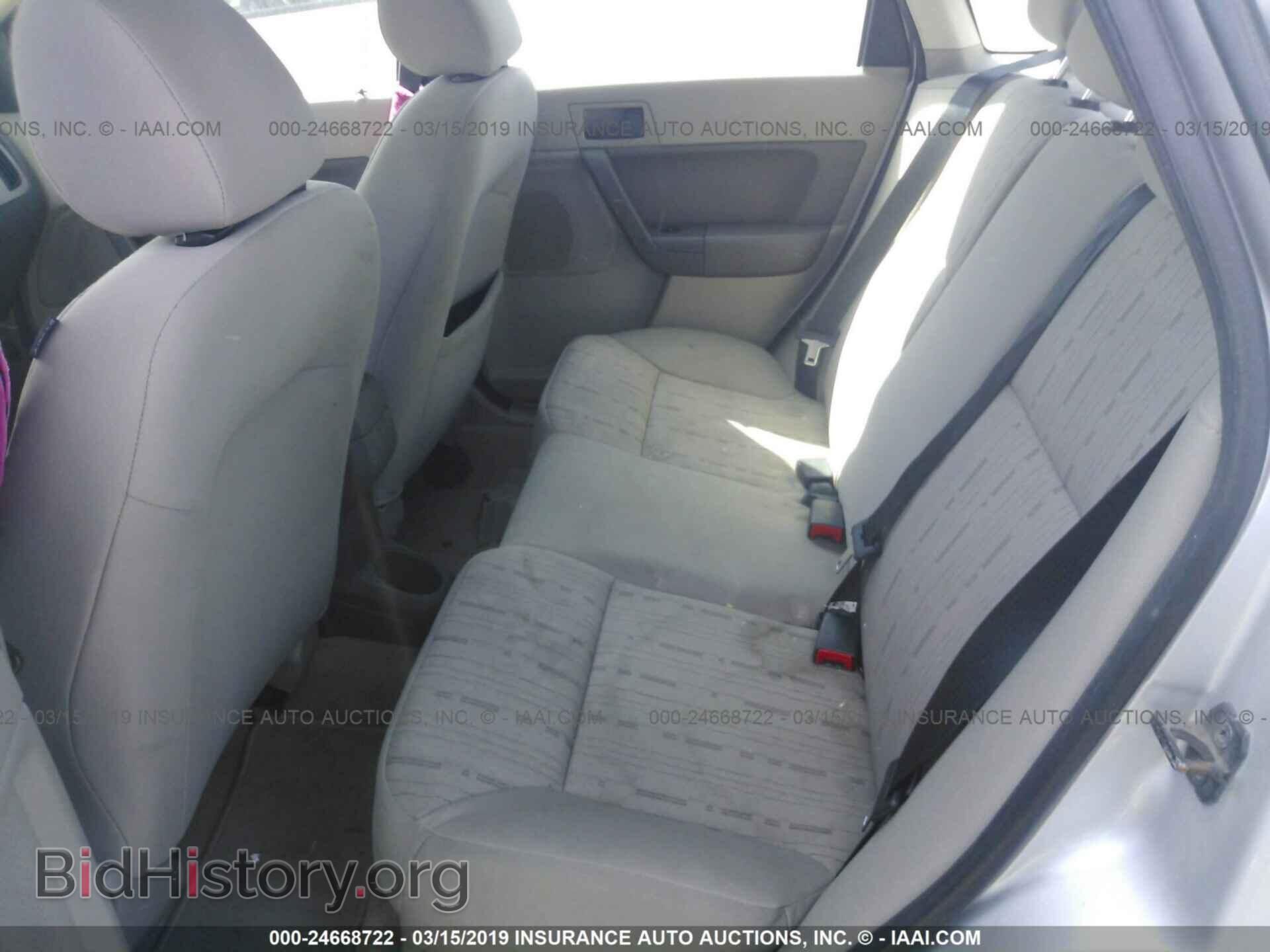 2011 FORD FOCUS - VIN: 1FAHP3FN3BW126944 - Фото 8
